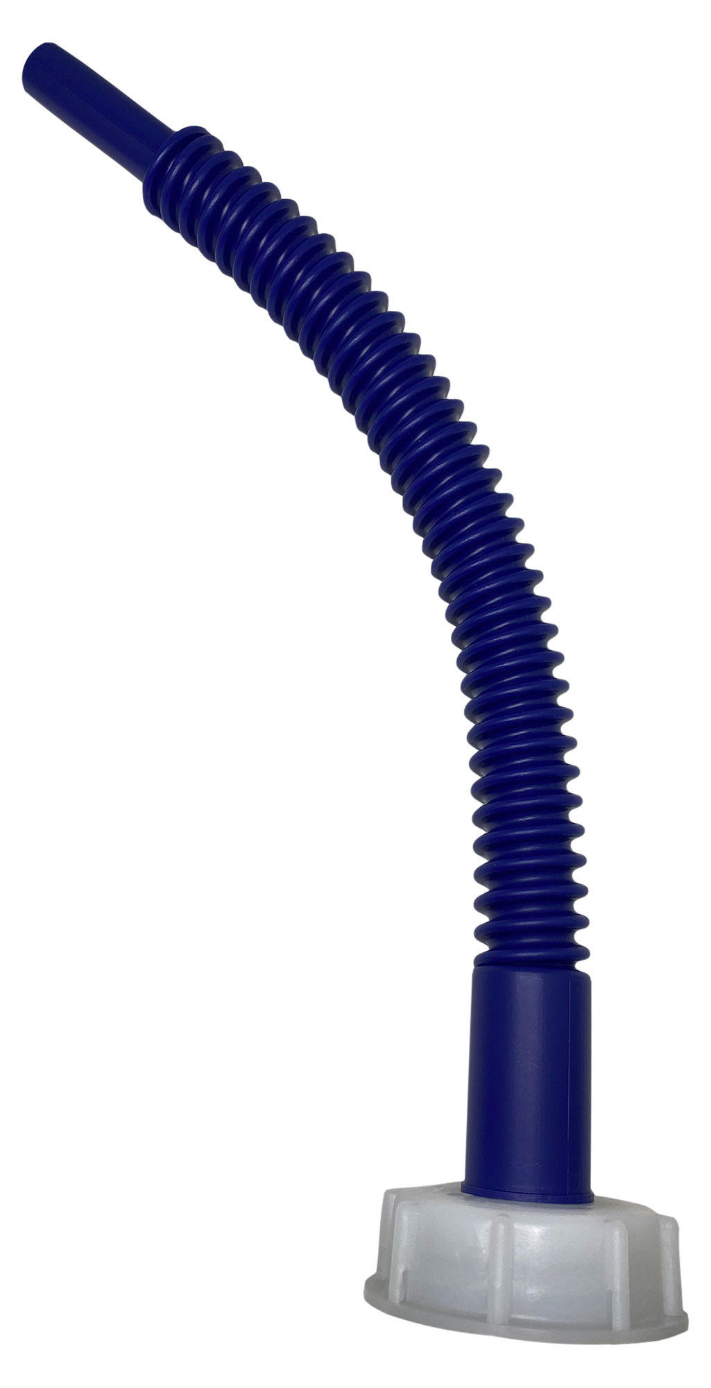 Ausgießer Flexibel lang blau / rot DIN 51 für 5-12 L Kanister