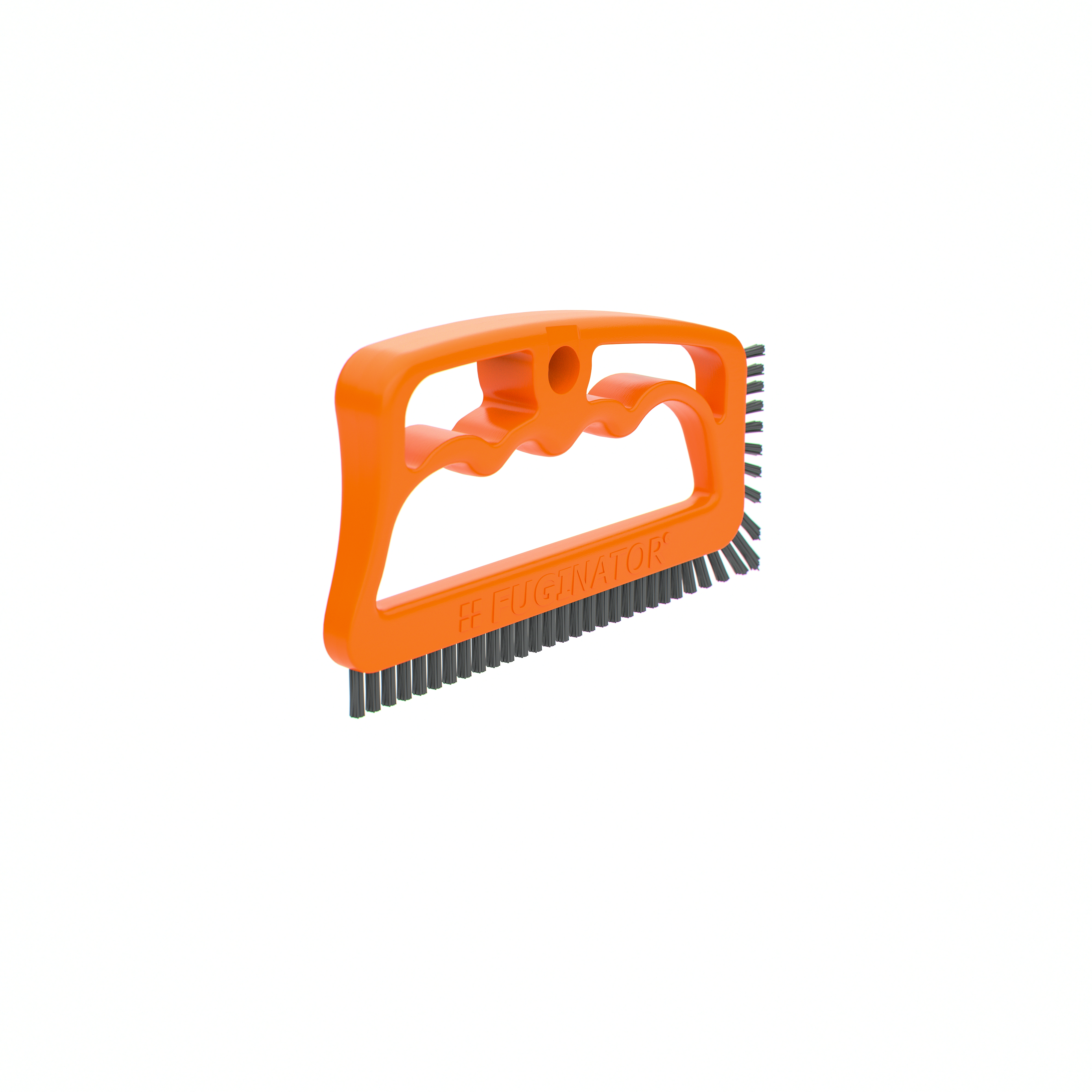 Fuginator® Fugenbürste HOME - orange/grau