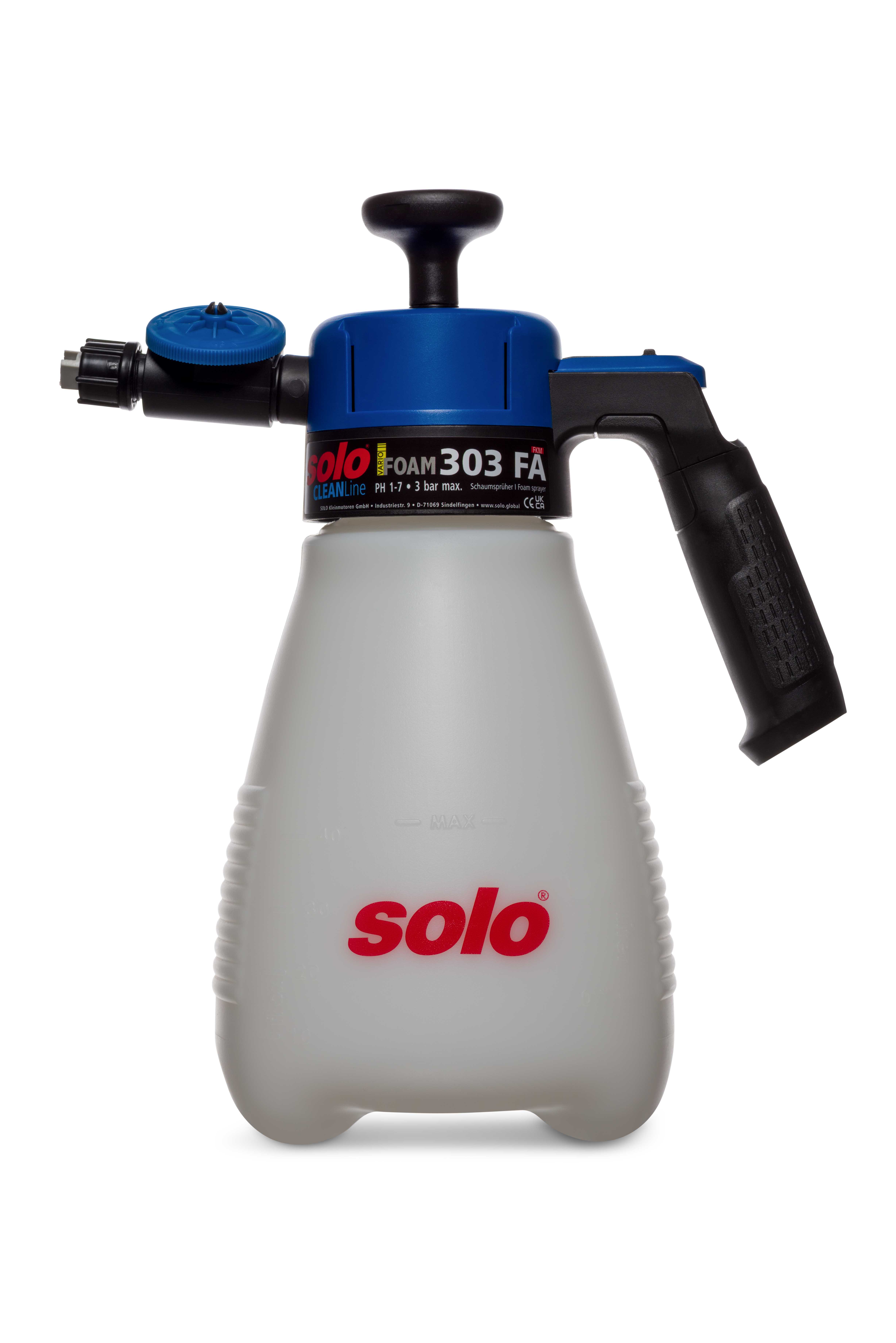 Hand-Druckspritze 303 FA Foamer, 1,25 L Füllmenge PH 1-7 Hand-Druckspritze 303 FA Foamer, 1,25 L Füllmenge PH 1-7
