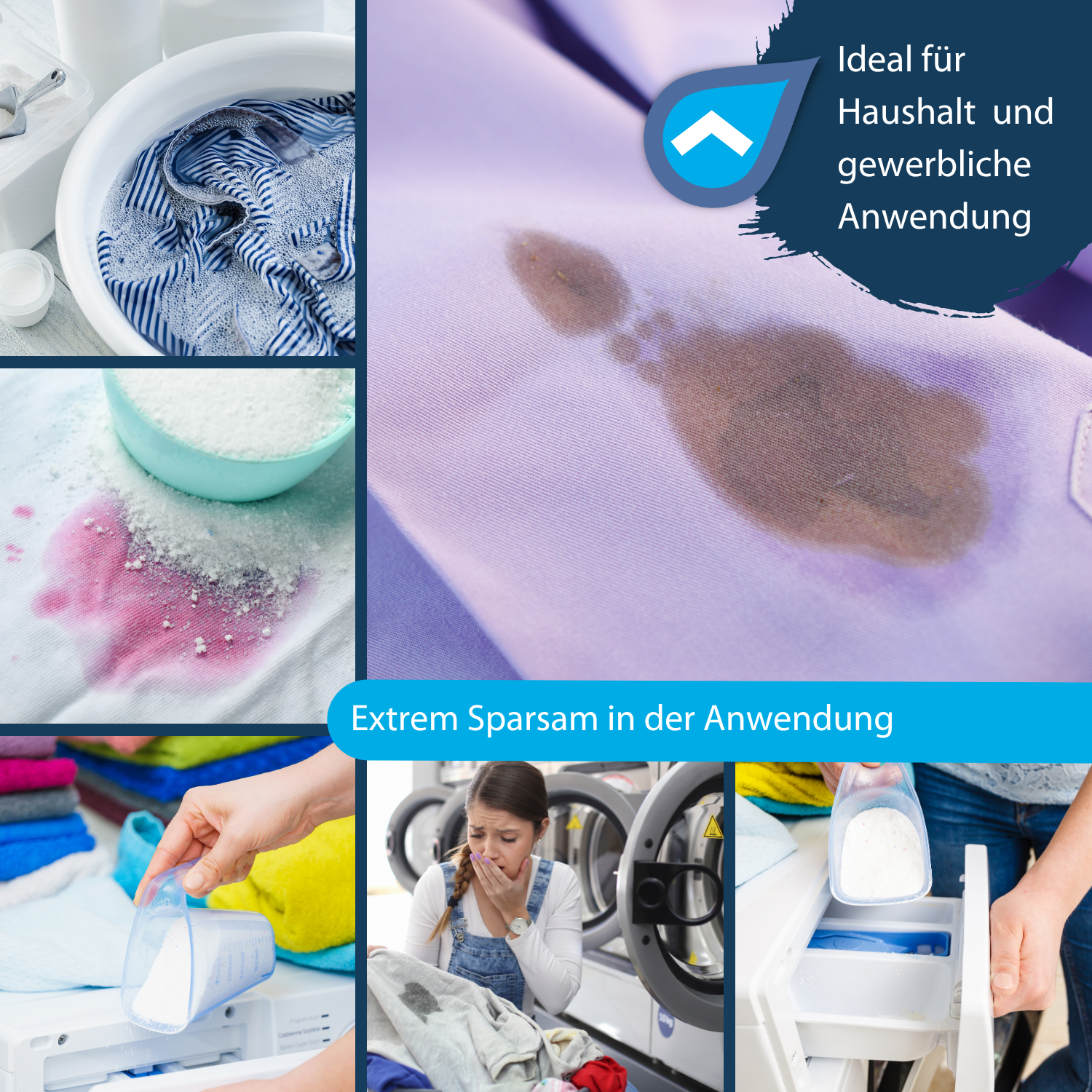 Waschpulver Konzentrat 5-fach konzentriert