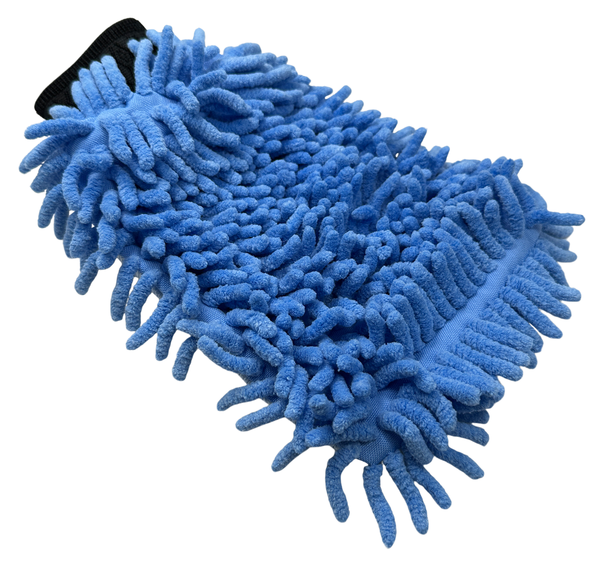 Mikrofaser-Handschuh blau