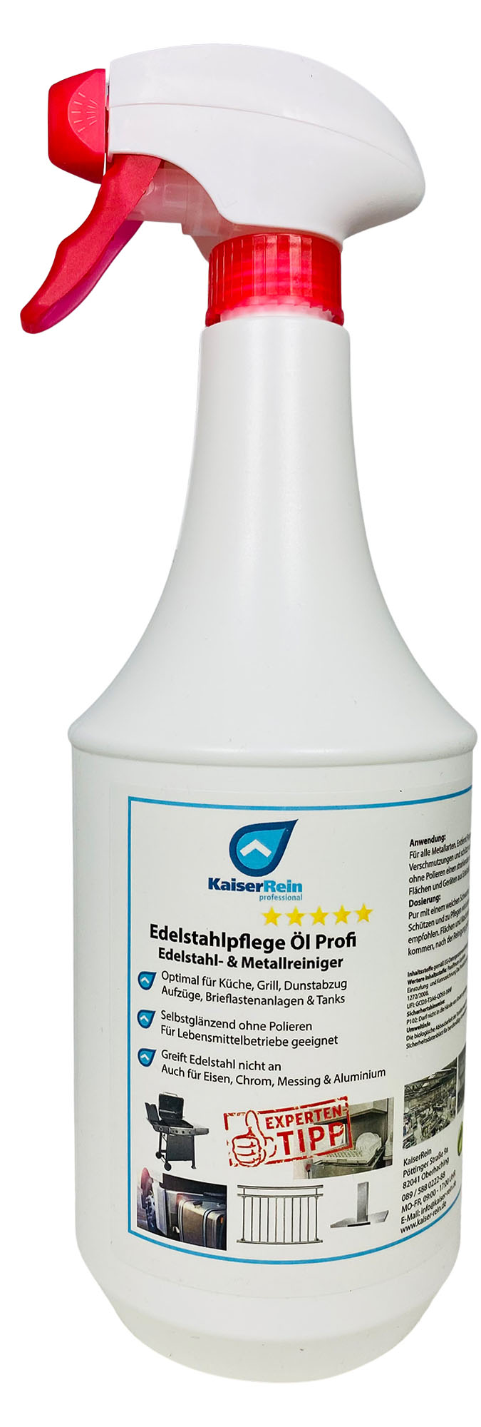 Edelstahlpflege Öl Edelstahlreiniger Profi Edelstahl- & Metallreiniger Edelstahlpflege Öl Edelstahlreiniger Profi Edelstahl- & Metallreiniger