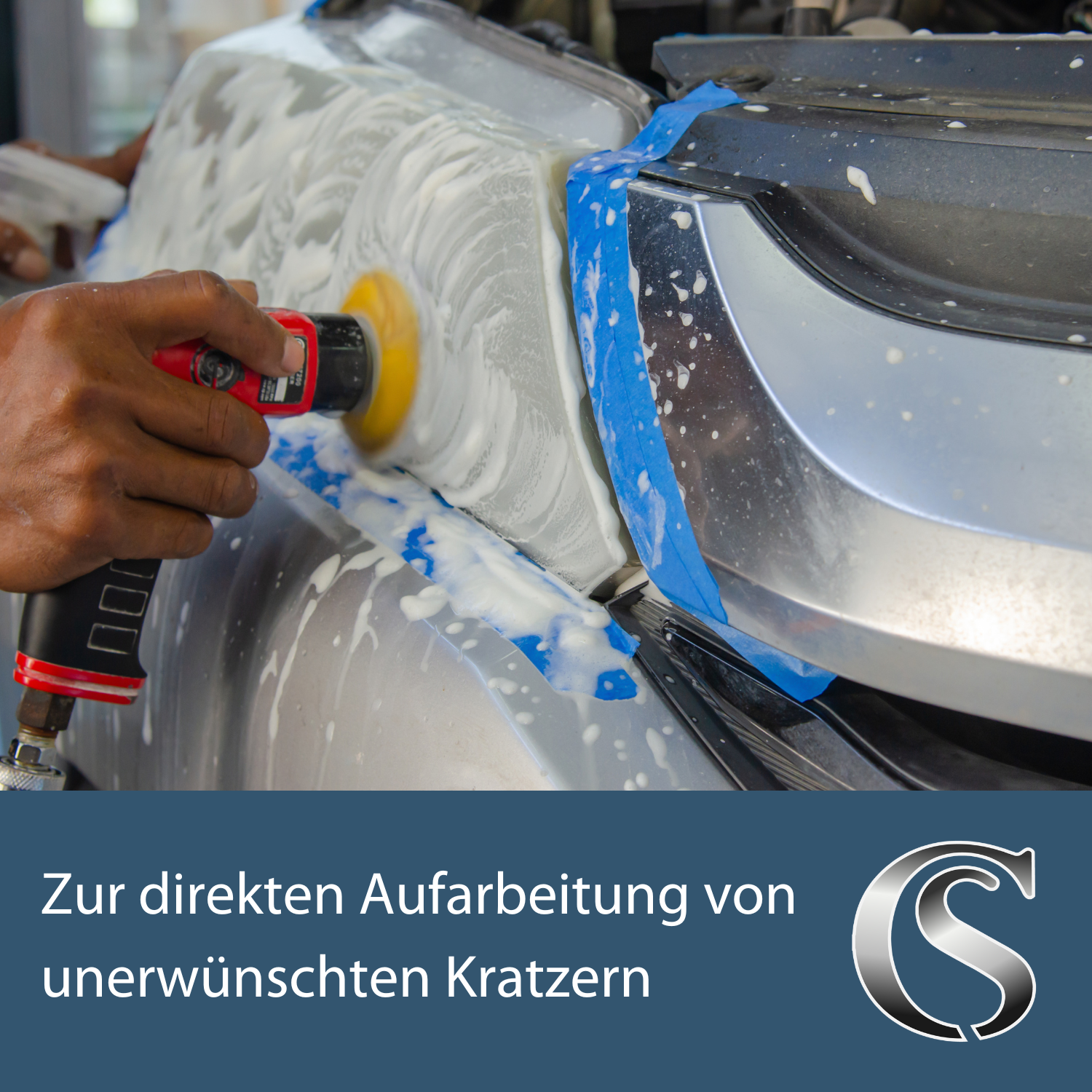 Car Sense Premium Kunststoffpolitur - Schonende Politur für glänzende Kunststoffoberflächen an Auto, Motorrad & Co. - Entfernt Kratzer, Verunreinigungen & mehr