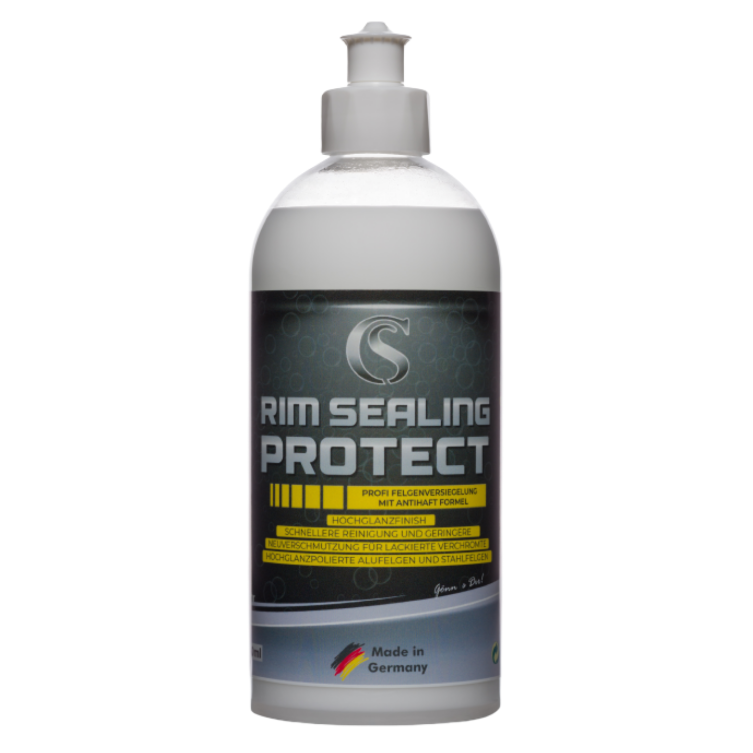 Car Sense Rim Sealing Protect Felgen-Versiegelung mit PTFE-Technologie - Hitzebeständig und langanhaltend - Schutz vor Bremsstaub, Schmutz, Wasser und Salz