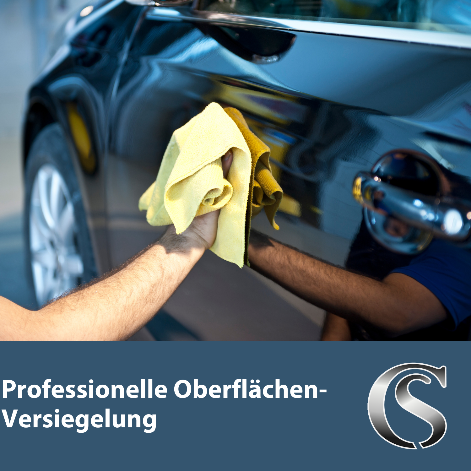 Car Sense Premium Selant Shine Premium seidenmatte Glanzversiegelung auf Polymerbasis | Für Oberflächen an Fahrzeugen | Langzeitschutz mit hohem Glanzgrad | Vielseitig anwendbar