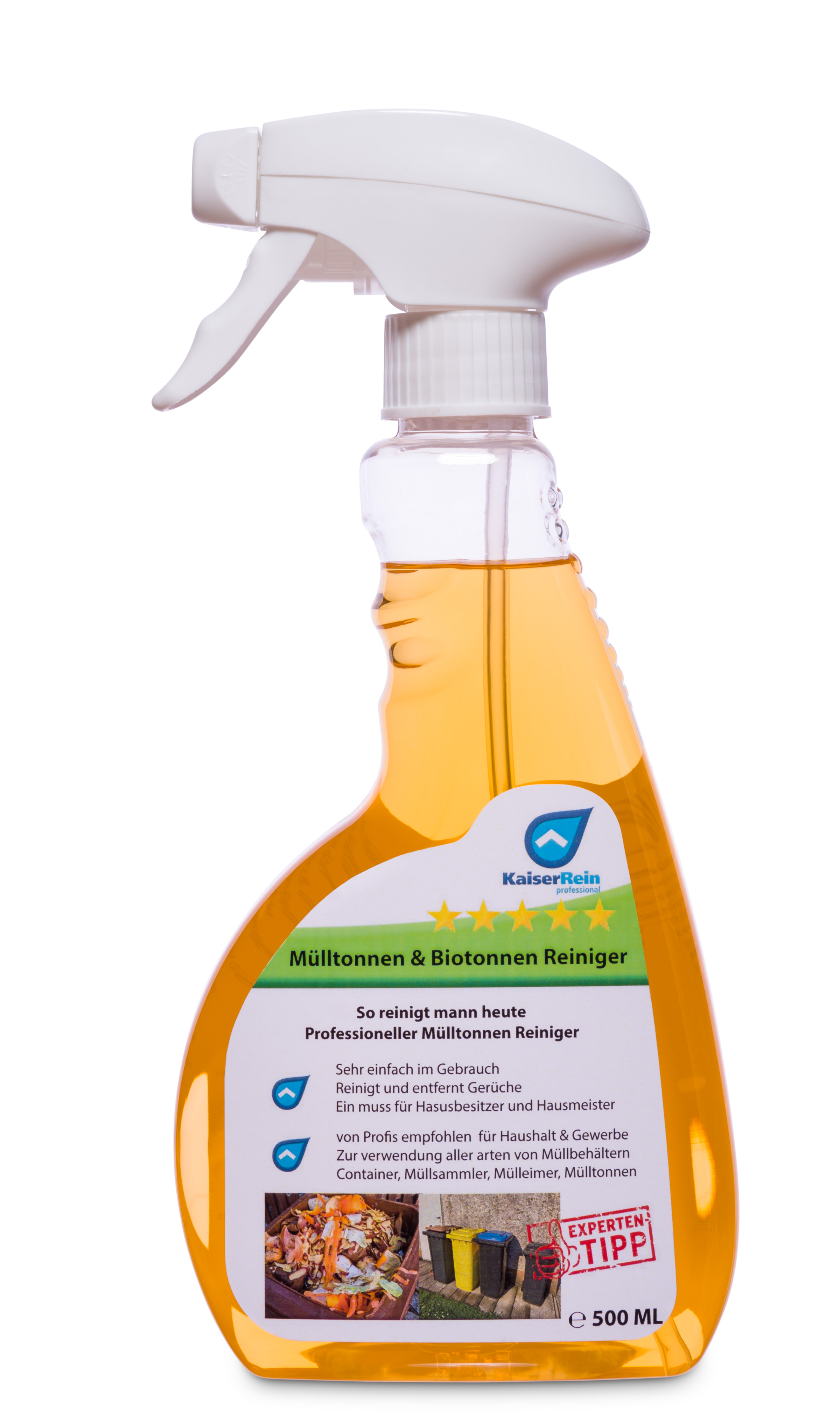 Mülltonnenreiniger & Biotonnenreiniger und Geruchsabsorber 0,5 L (500ml)