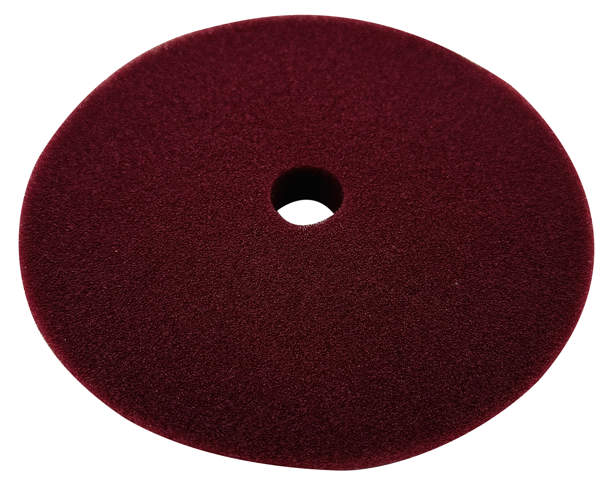 Car Sense Polishpad bordeaux (mittel bis weich) mit Zentrierloch 145/25 Car Sense Polishpad bordeaux (mittel bis weich) mit Zentrierloch 145/25