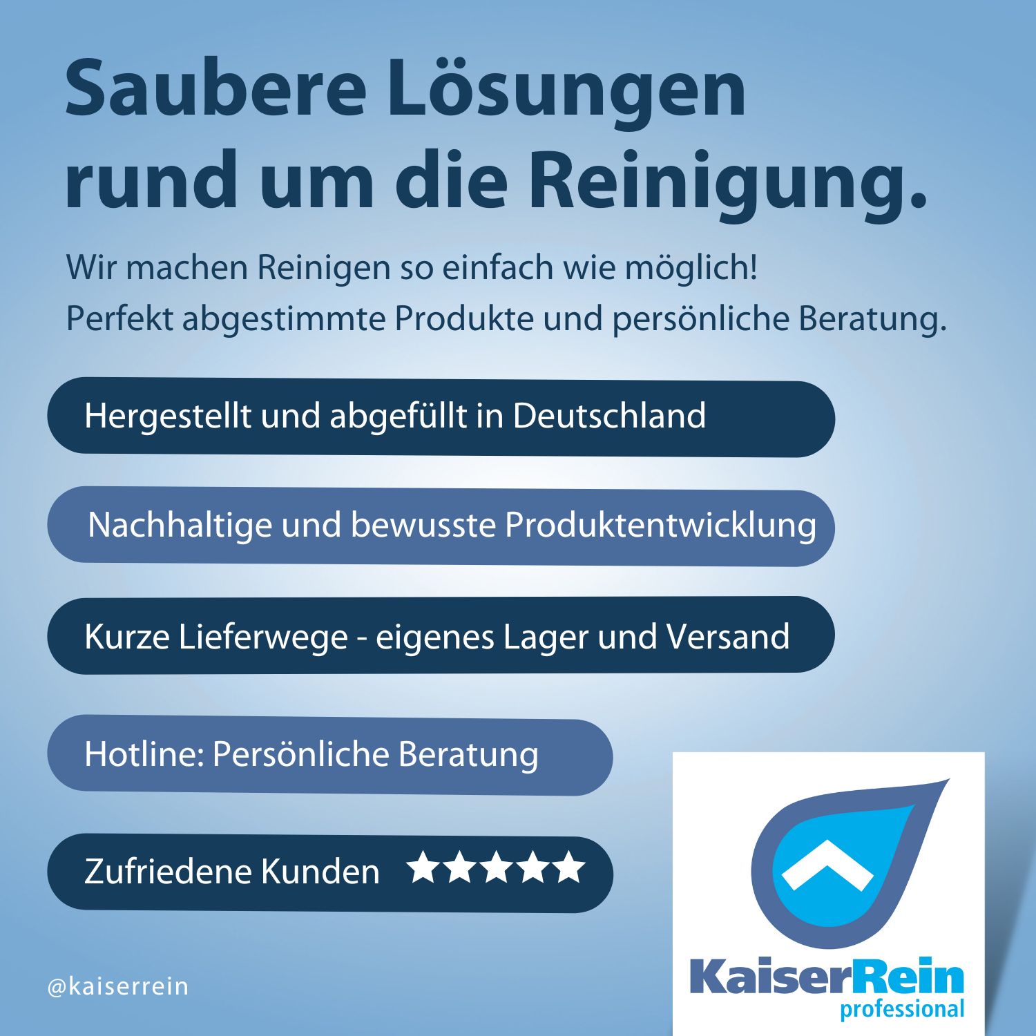 KaiserRein Eisbad und Pool Desinfektionsmittel 1L ohne Chlor - Zuverlässige Wasserpflege und Reinigung für Eisbäder