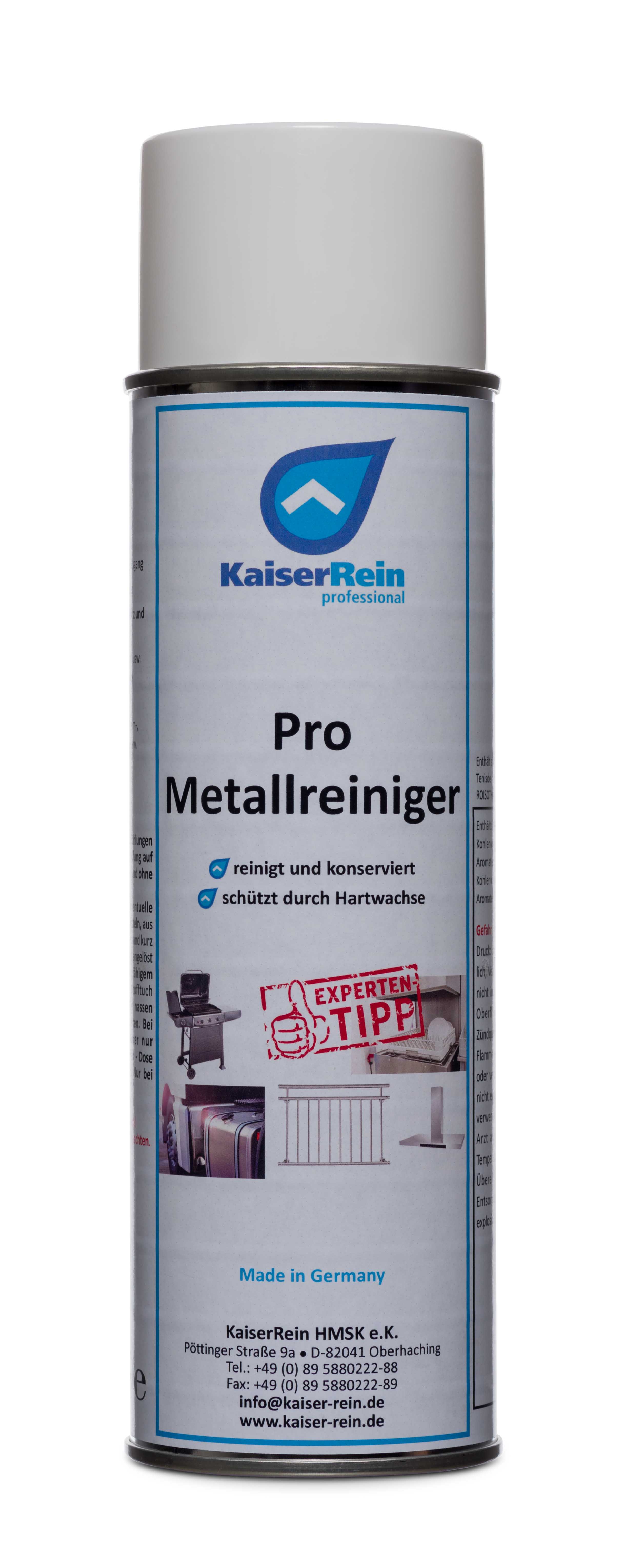 Pro Metallreiniger