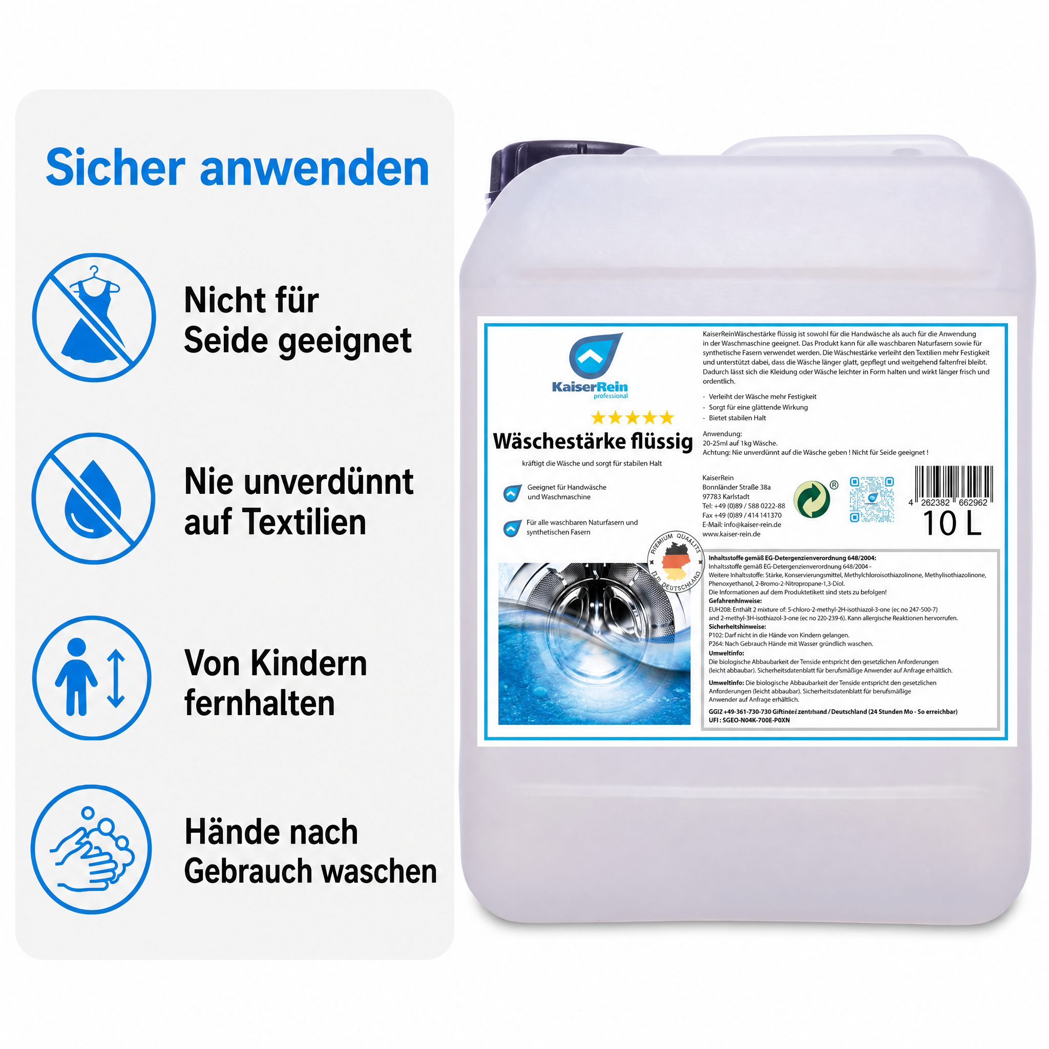 Wäschestärke flüssig 10L