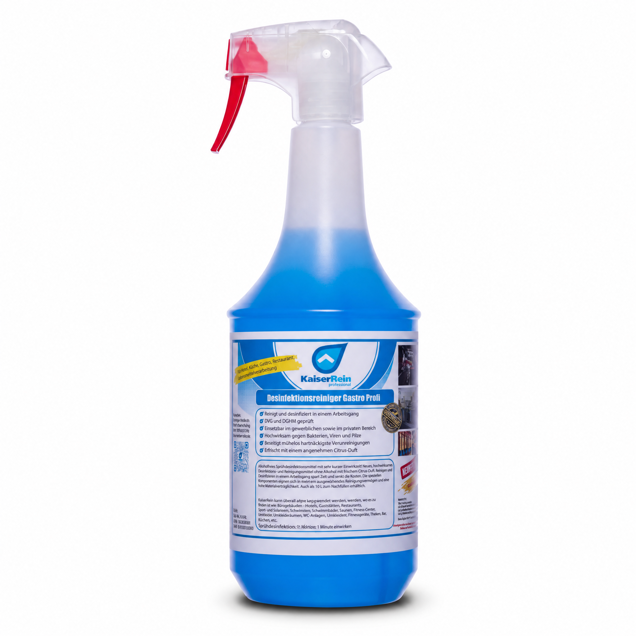 Profi Desinfektions Reiniger Gastro 1000 ml