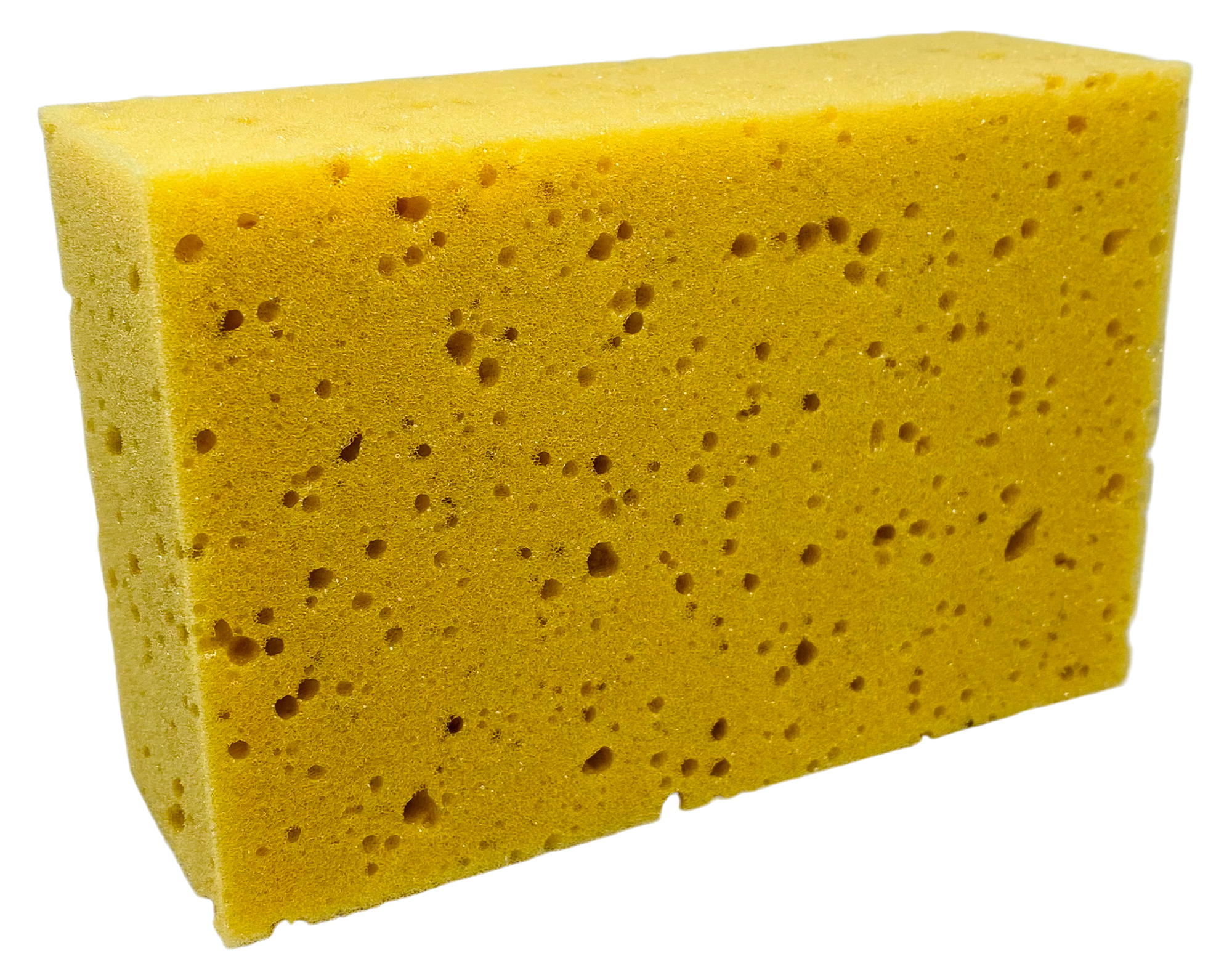 IMG_4490 Universalschwamm Premium Auto braun, eckig, lose, unterverpackt Größe: 150 x 100 x 48 mm