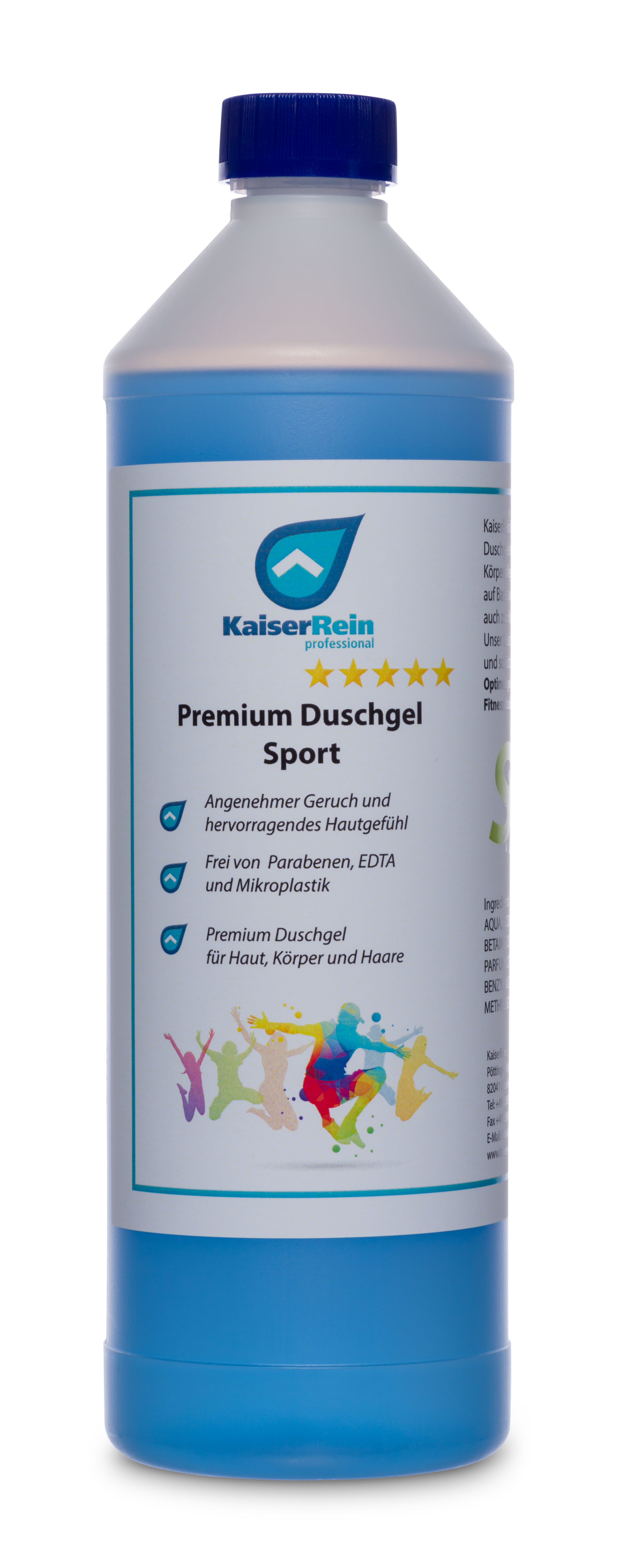 Premium Duschgel  Sport