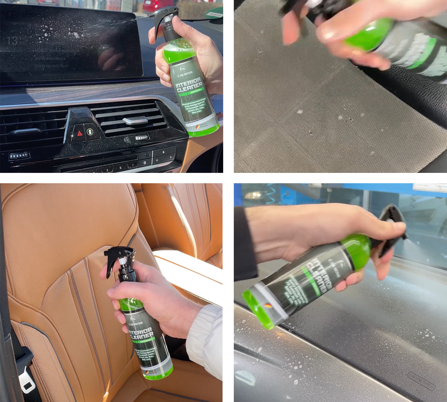 Car Sense Interior Cleaner Universal+ 0,25L Polsterreiniger