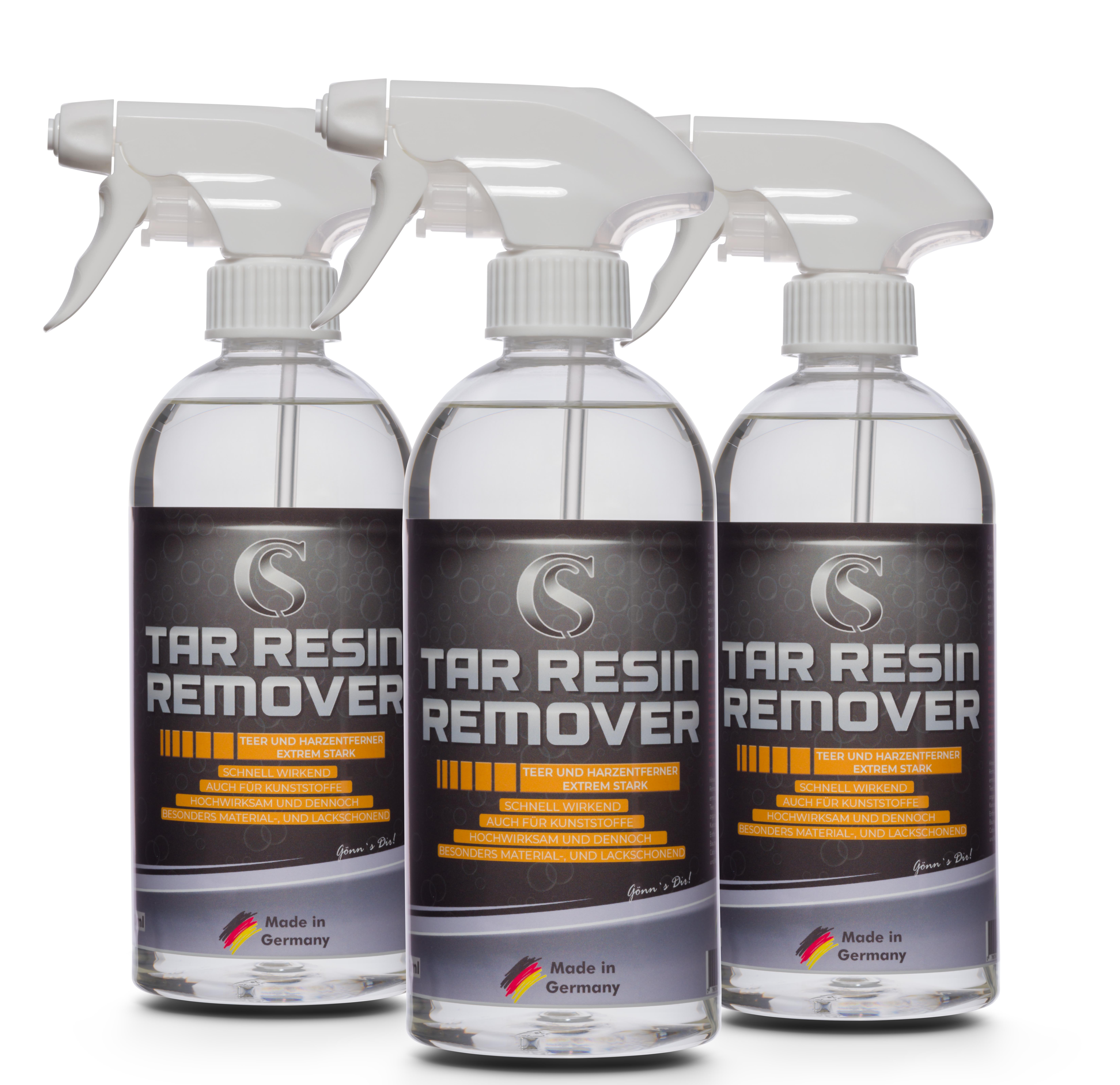 Car Sense Tar & Resin Remover Teer und Harzentferner 0,5 L für Fahrzeuge