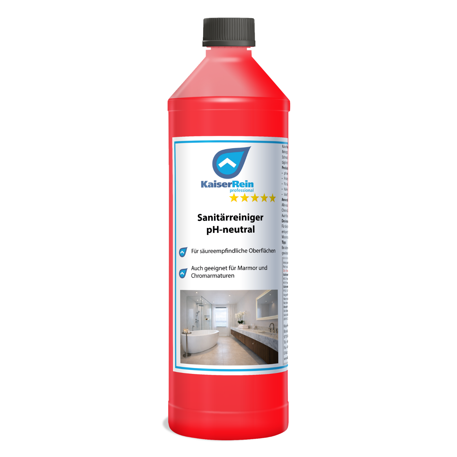 Sanitärreiniger PH Neutral
