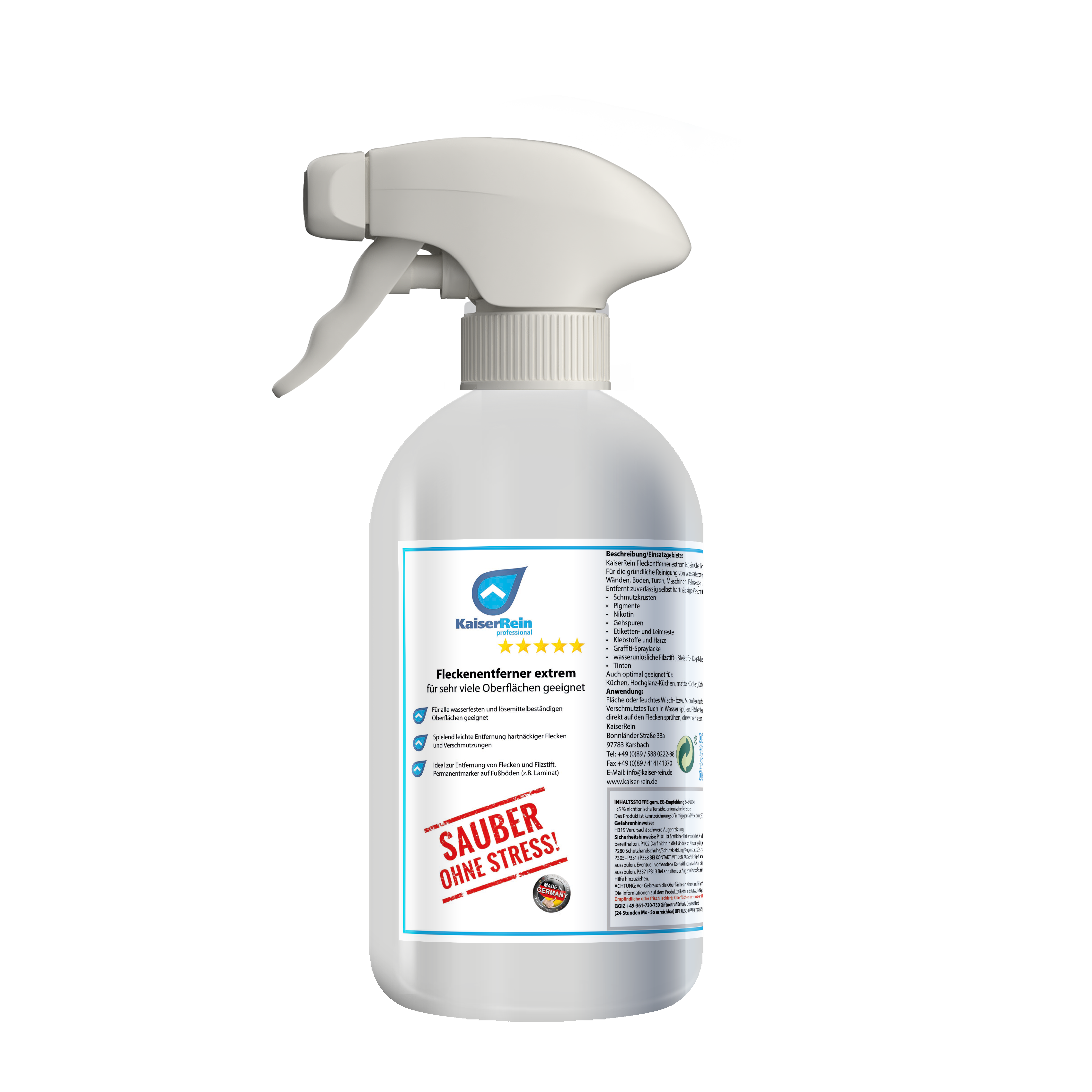 Fleckenentferner extrem