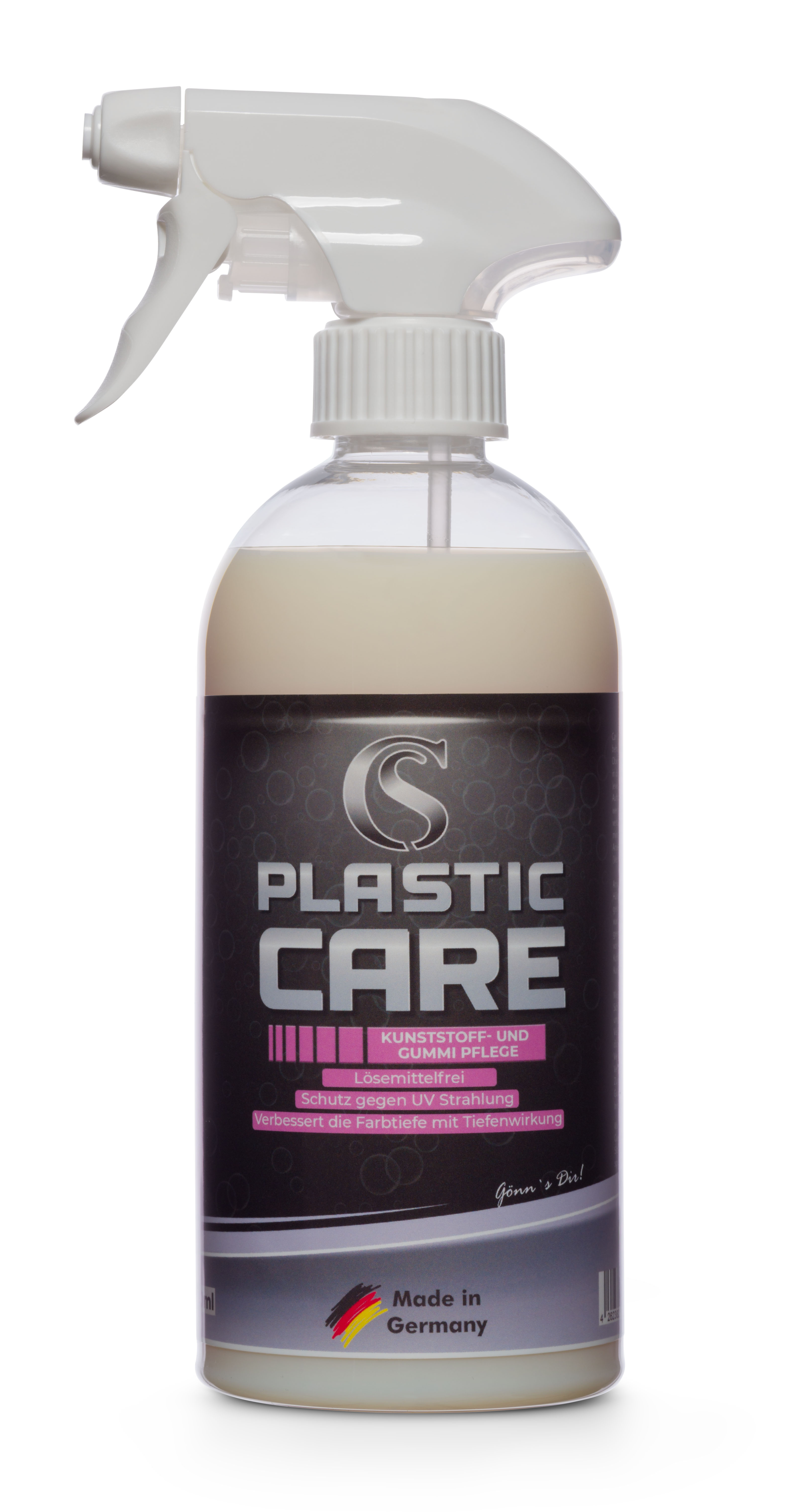 Car-Sense Plastic Care Hochwertige Pflege und Farbauffrischung für Gummi- und Kunststoffteile 