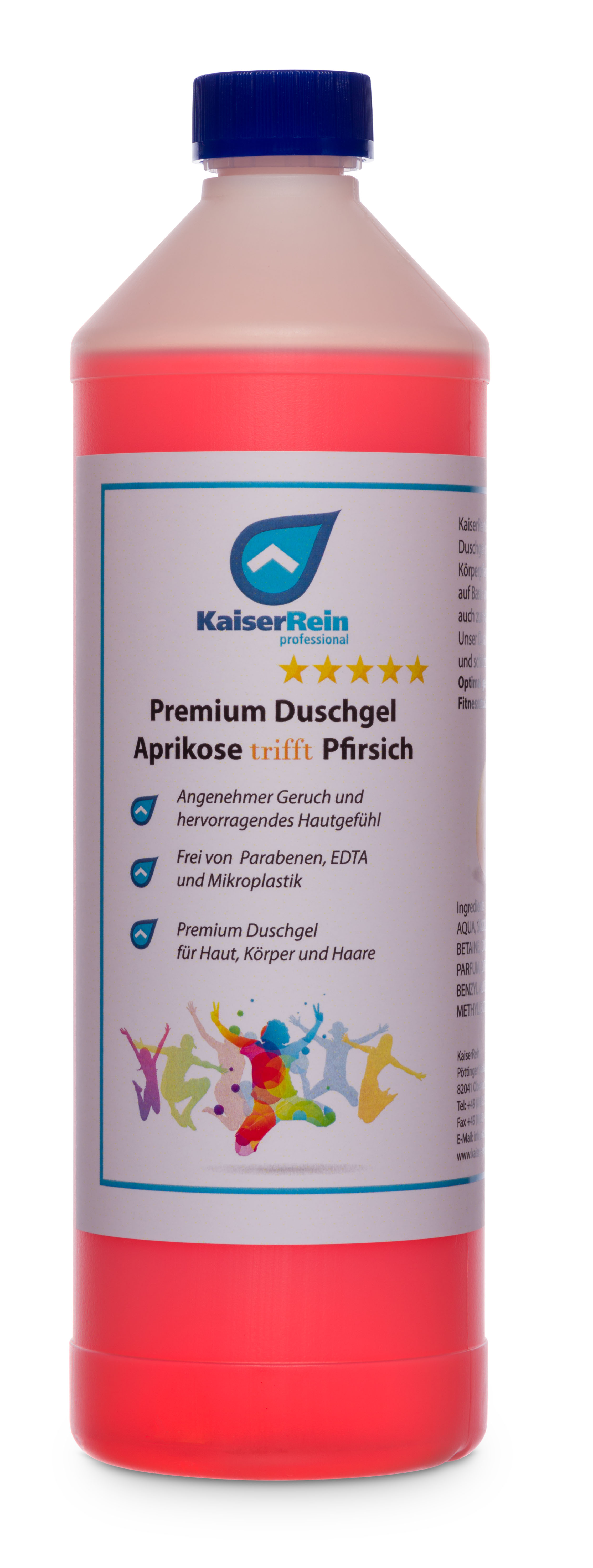 Premium Duschgel  Aprikose trifft  Pfirsich