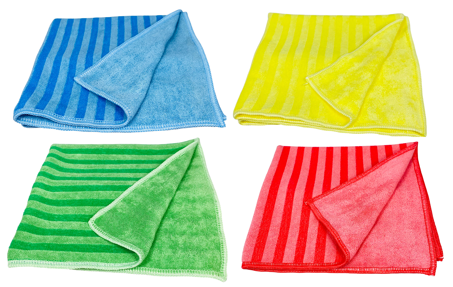 Microfasertücher „Borsten“ in 4 Farben erhältlich Preis je eine Farbe 1 Stück