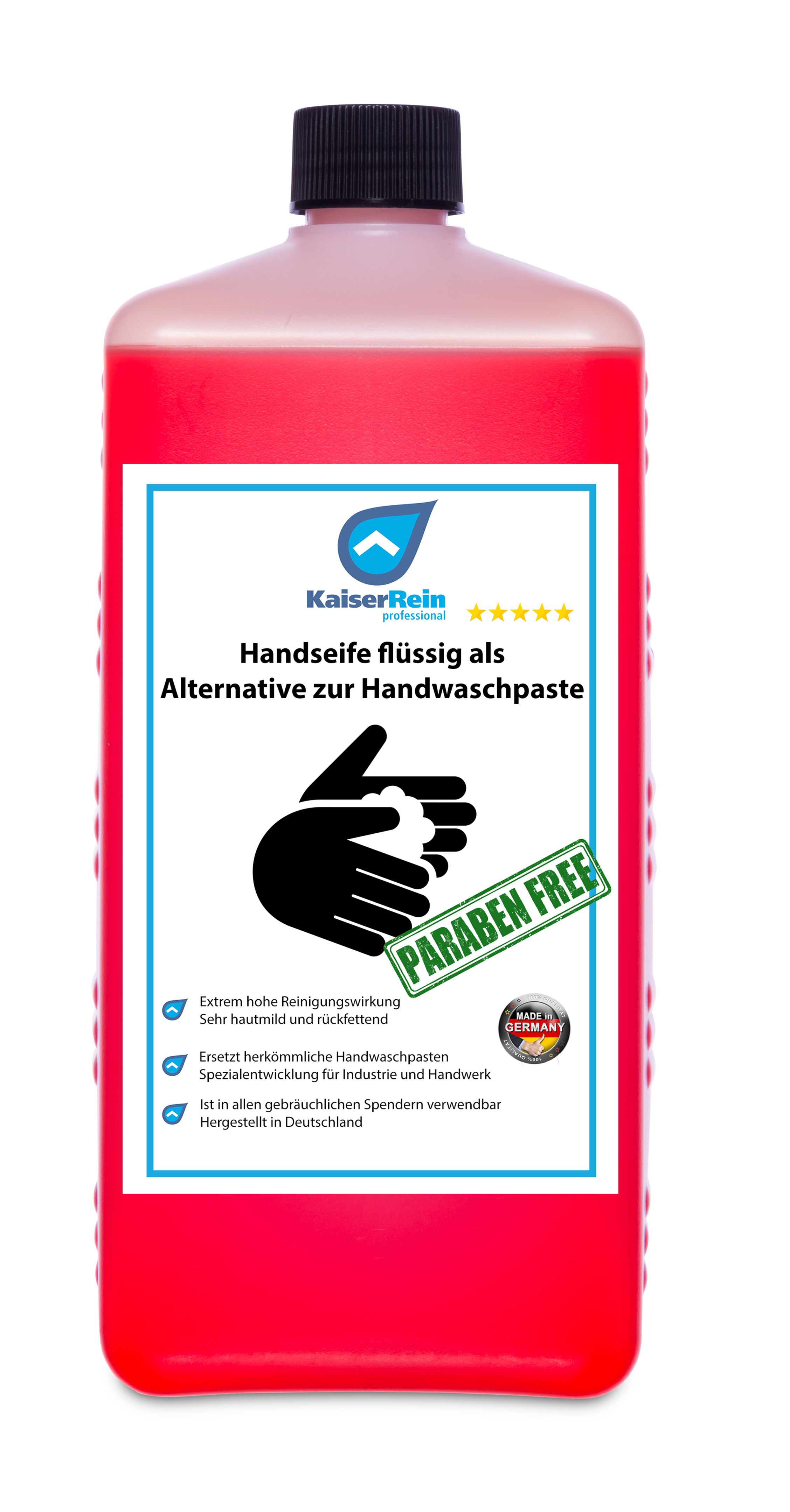 KaiserRein Handseife flüssigseife als Alternative zur Handwaschpaste