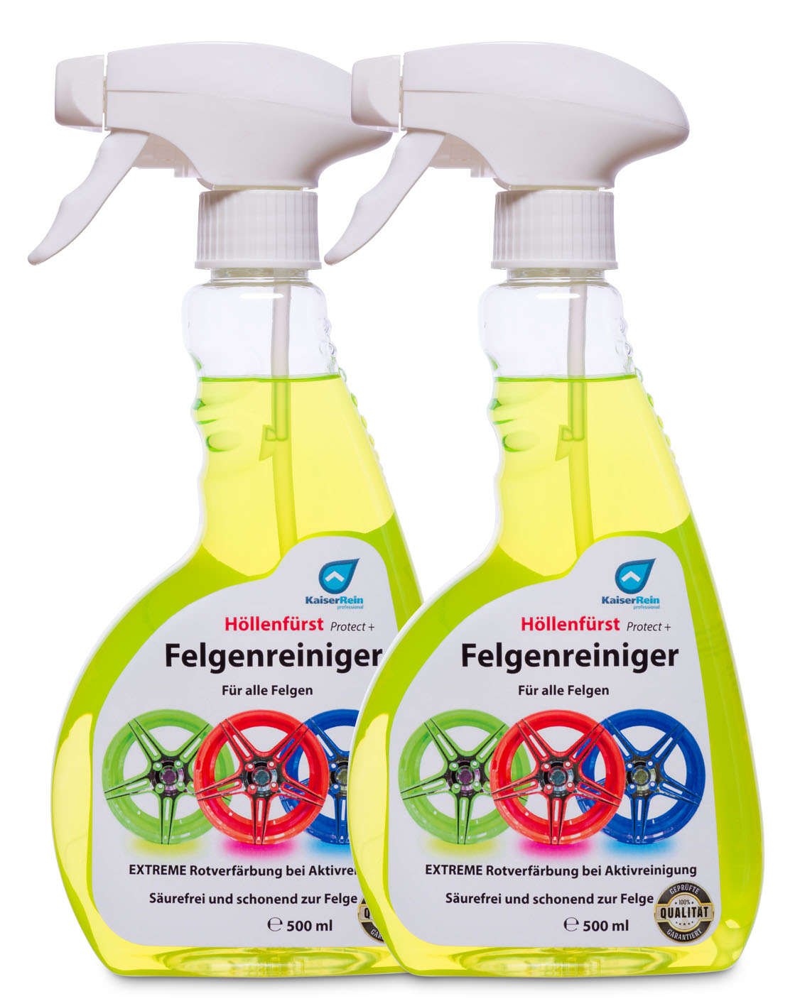 OE-Felgenreinger-2-er Höllenfürst Alu Felgenreiniger 0,5L Reiniger alle Felgen Felgenpflege Auto KFZ Motorrad Teuflische