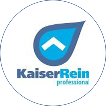 „KaiserRein professional“ - Marke ist eine eingetragene Wort-/Bildmarke im DPMA Reg.-Nr. 302017238735