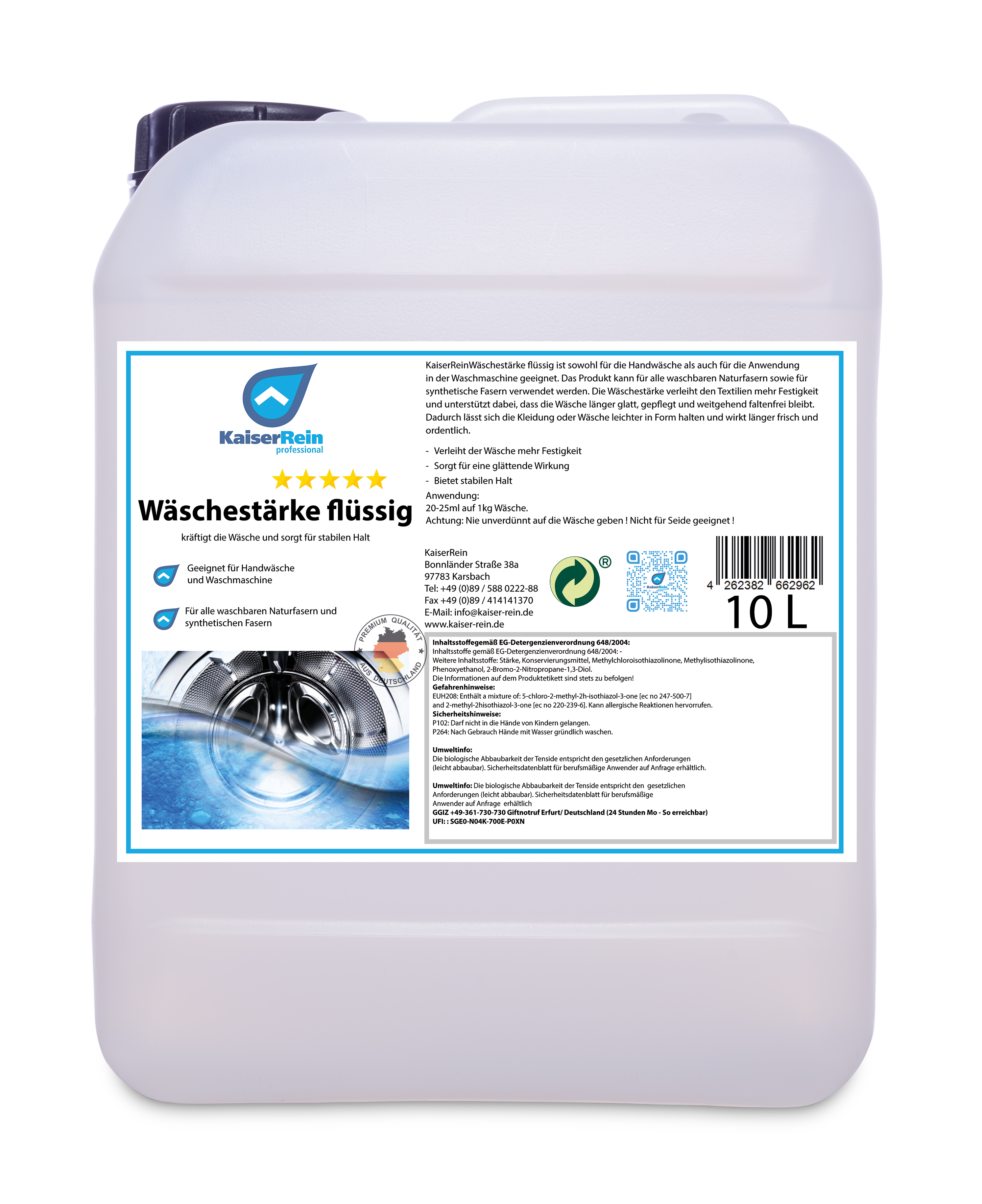 Wäschestärke flüssig 10L