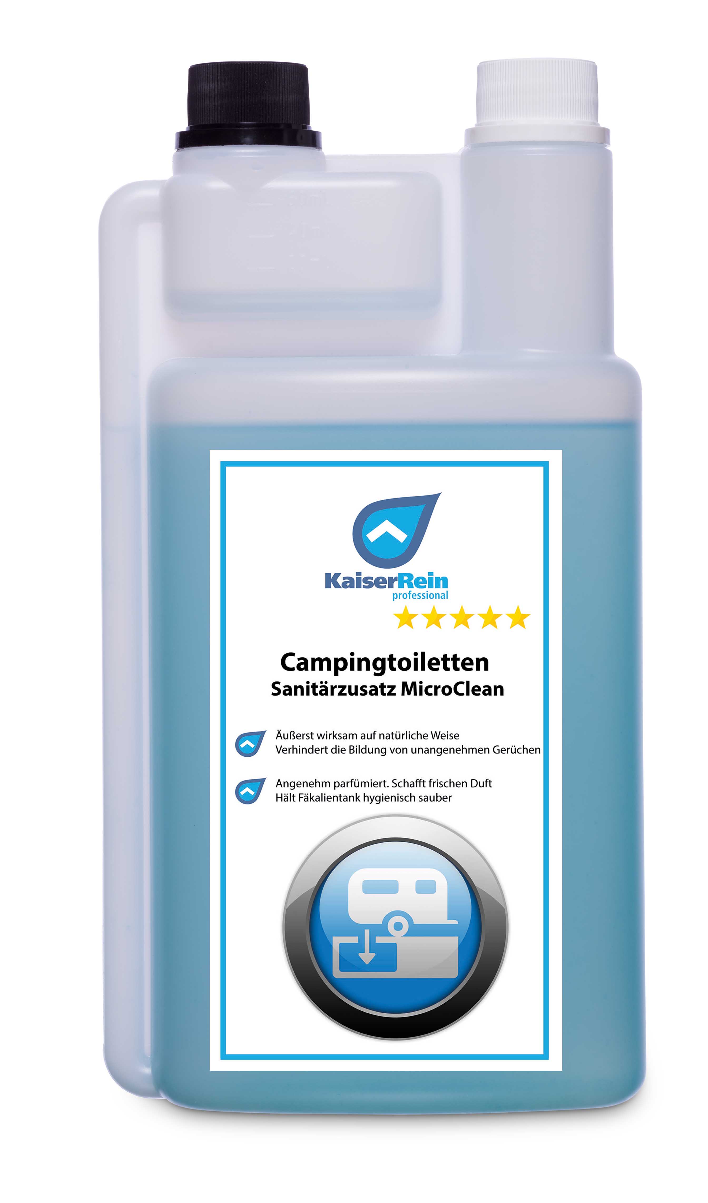 Campingtoiletten Sanitärzusatz MicroClean
