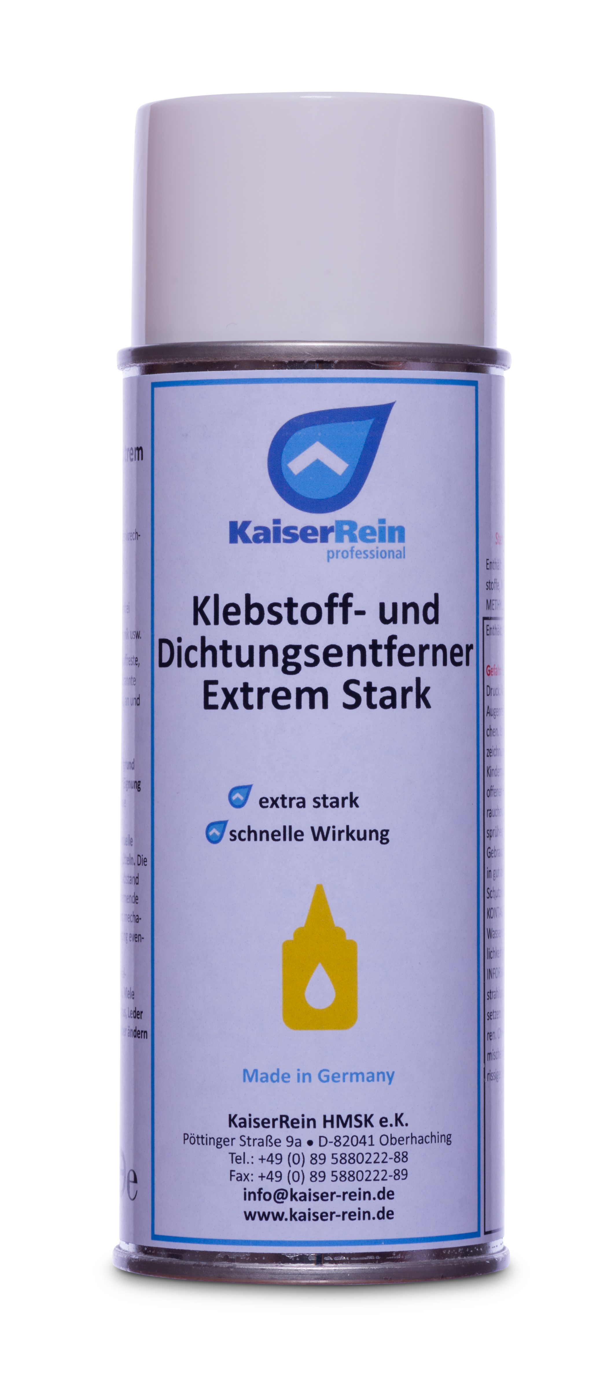 Klebstoff- und Dichtungsentferner Extrem Stark