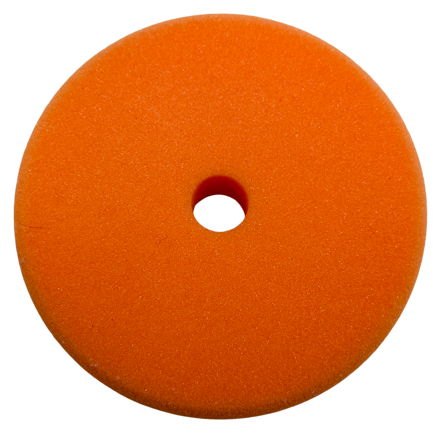 Car Sense Polishpad orange (mittel) mit Zentrierloch 145/25 