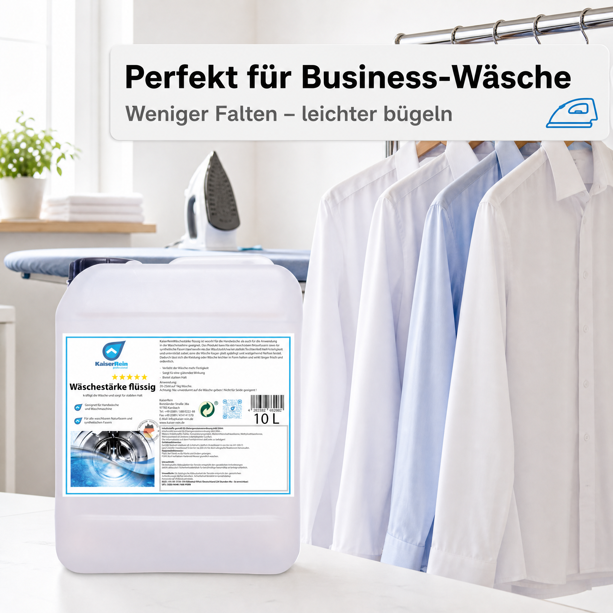 Wäschestärke flüssig 10L