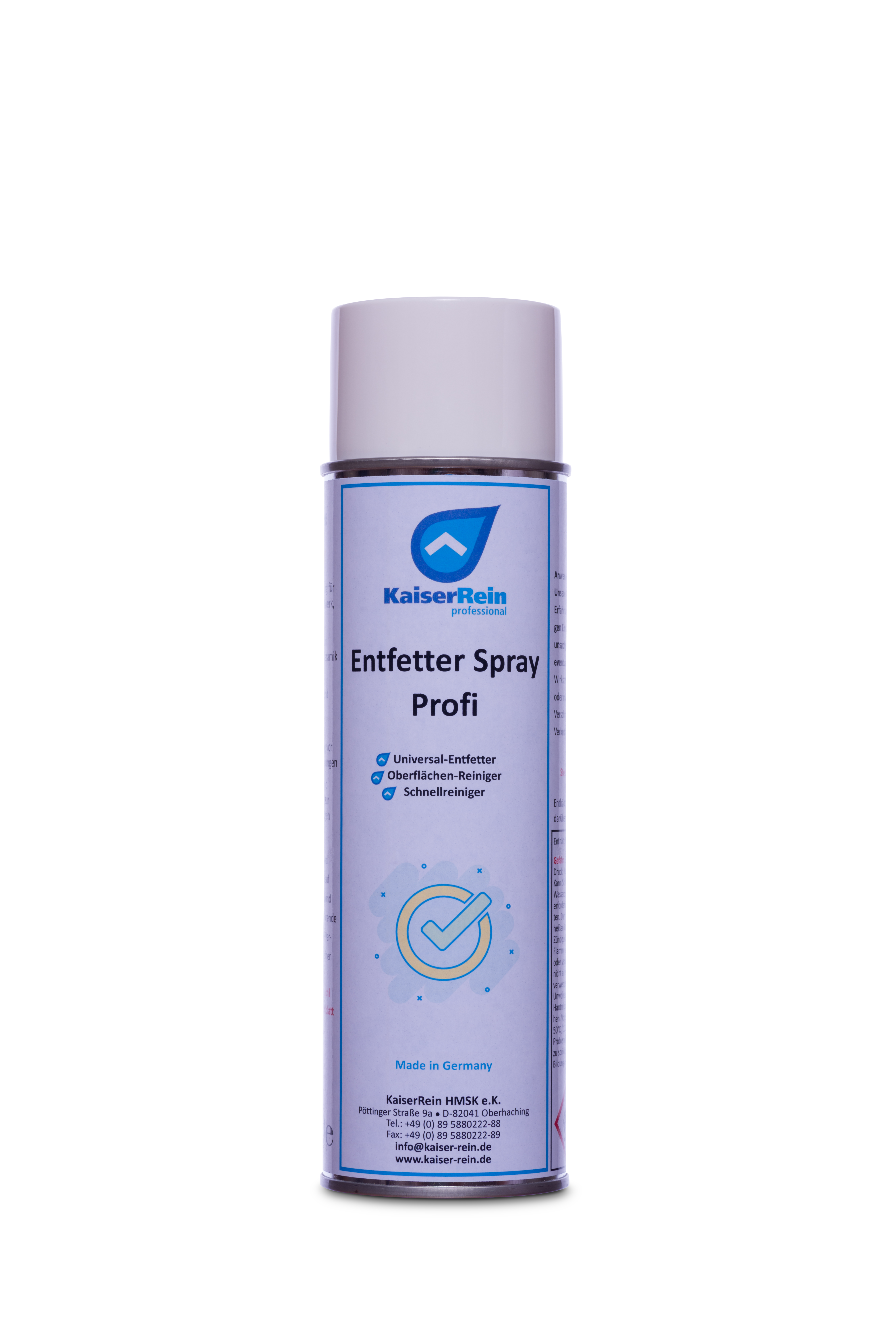 Entfetter Spray Profi