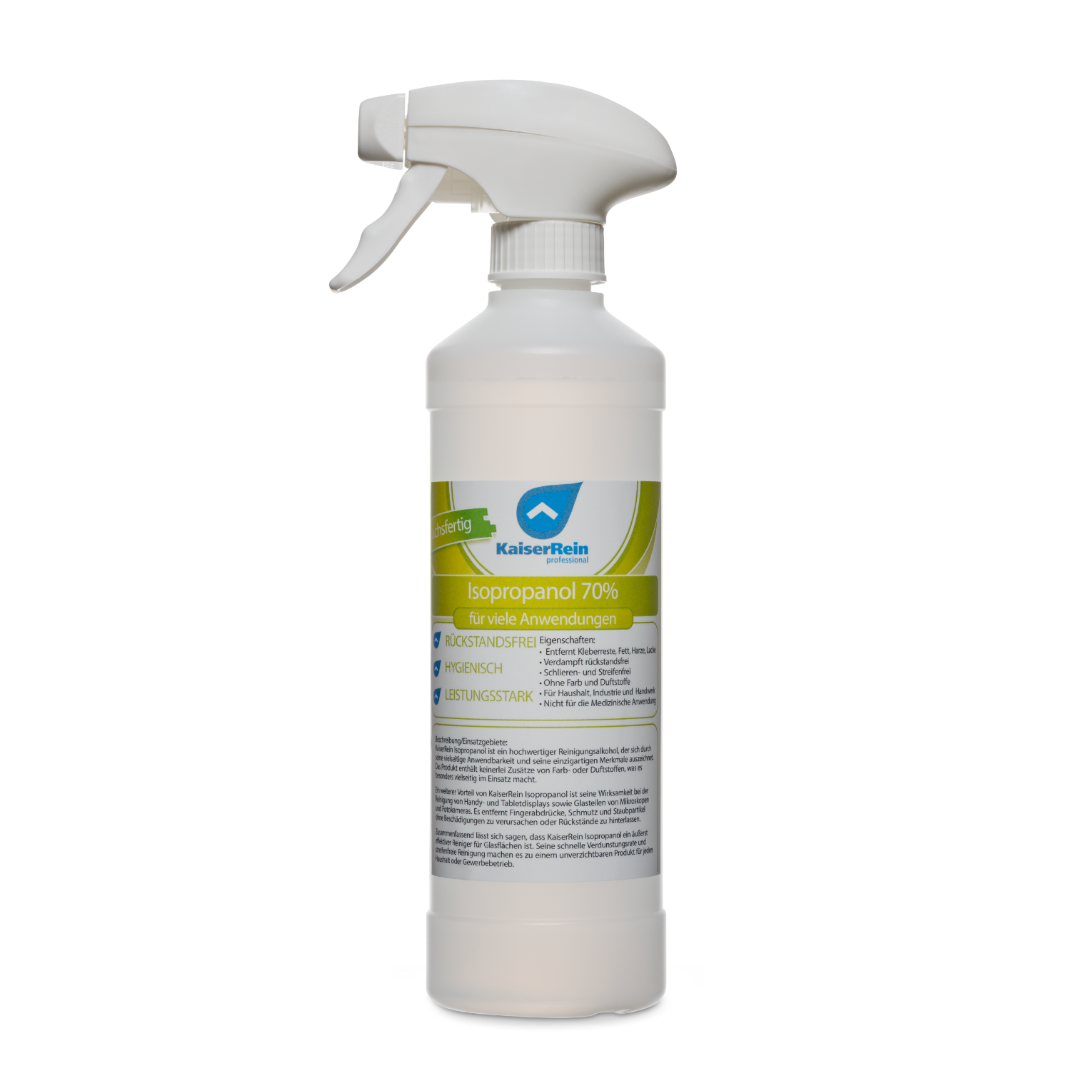 Isopropanol 500ml Isopropanol 500ml