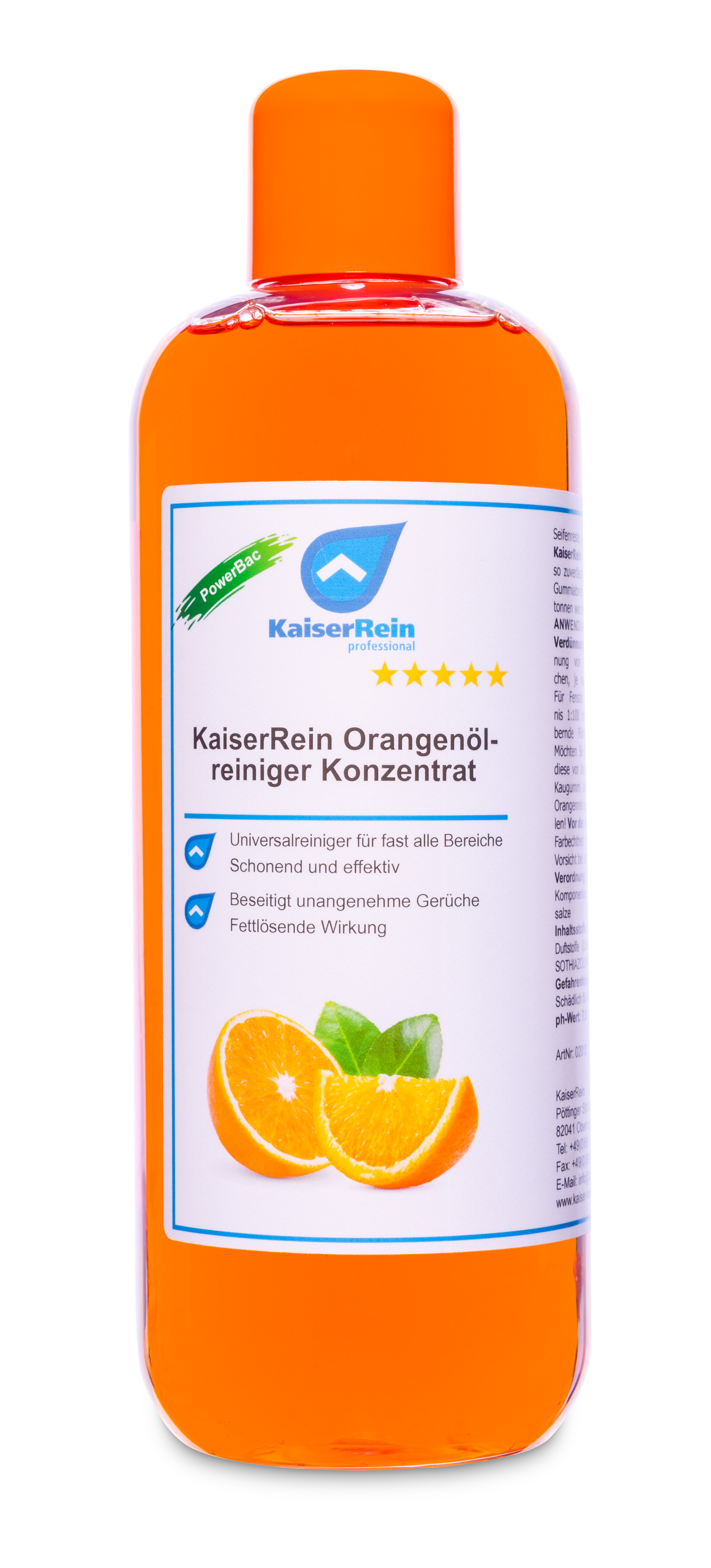 Orangenoel-Konzentrat-450-Diverse-Klein-Delivery Orangenölreiniger  Konzentrat