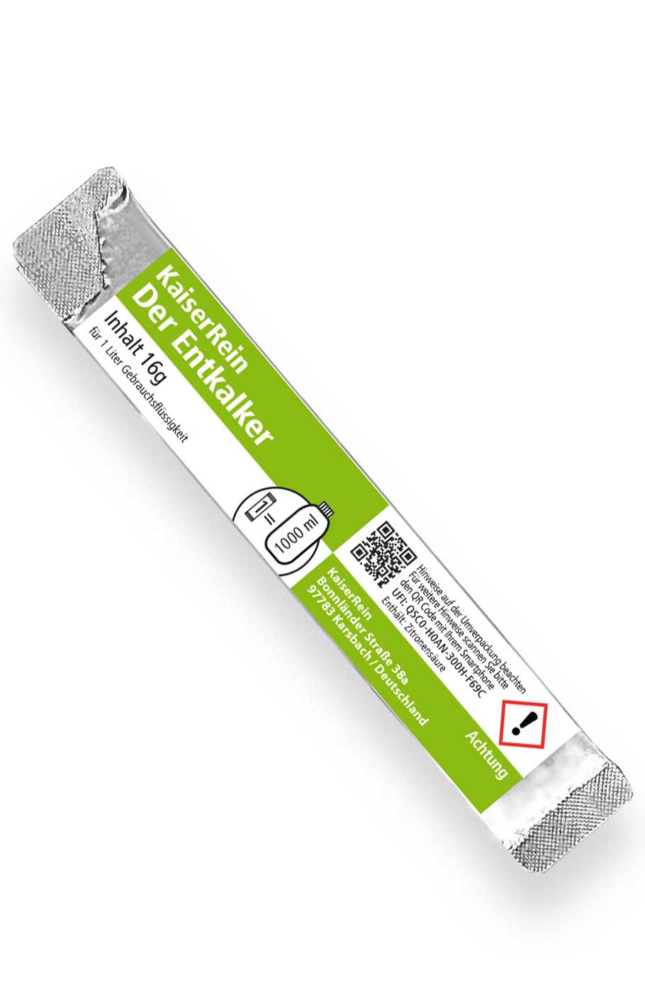 Entkalker Granulat Beutel einzeln