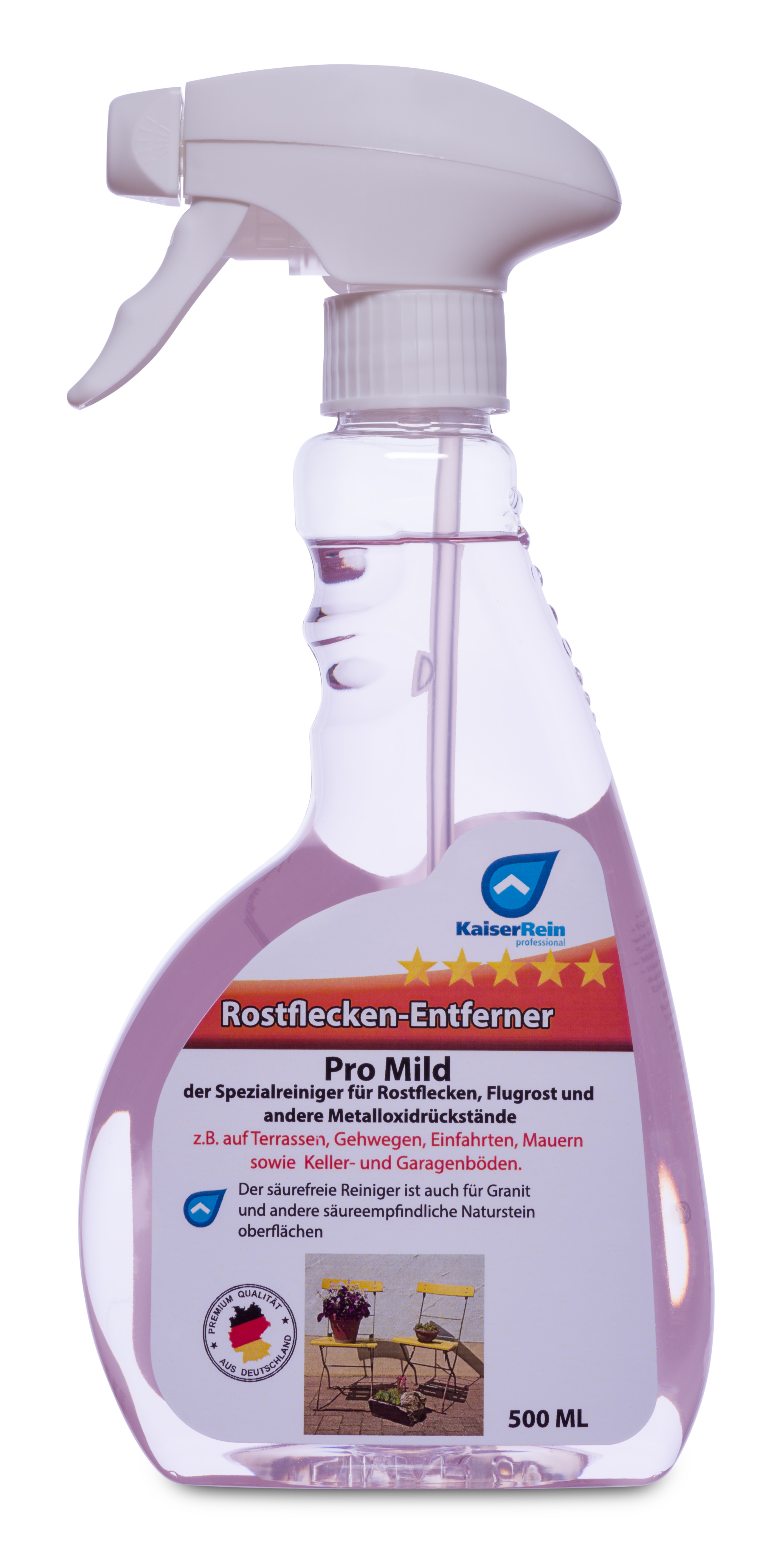 OE-Rostfleckenentferner-mit-Indikator-freigestellt-000040-41-1267 Rostflecken-Entferner Pro Mild mit Indikator der Spezialreiniger für Rostflecken, Flugrost