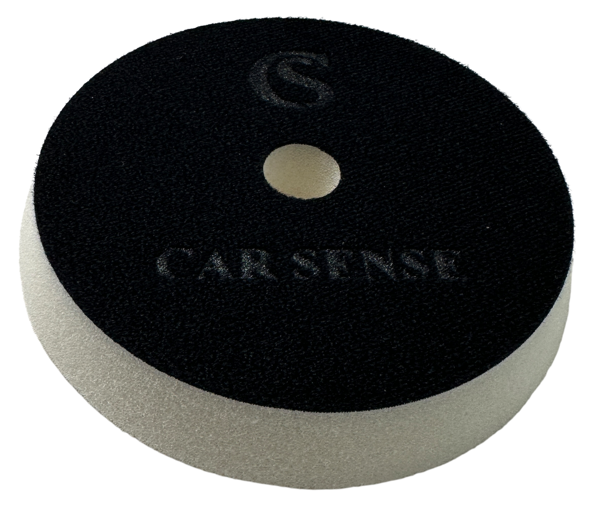 Car Sense Polishpad weiß (hart) mit Zentrierloch 145/25 