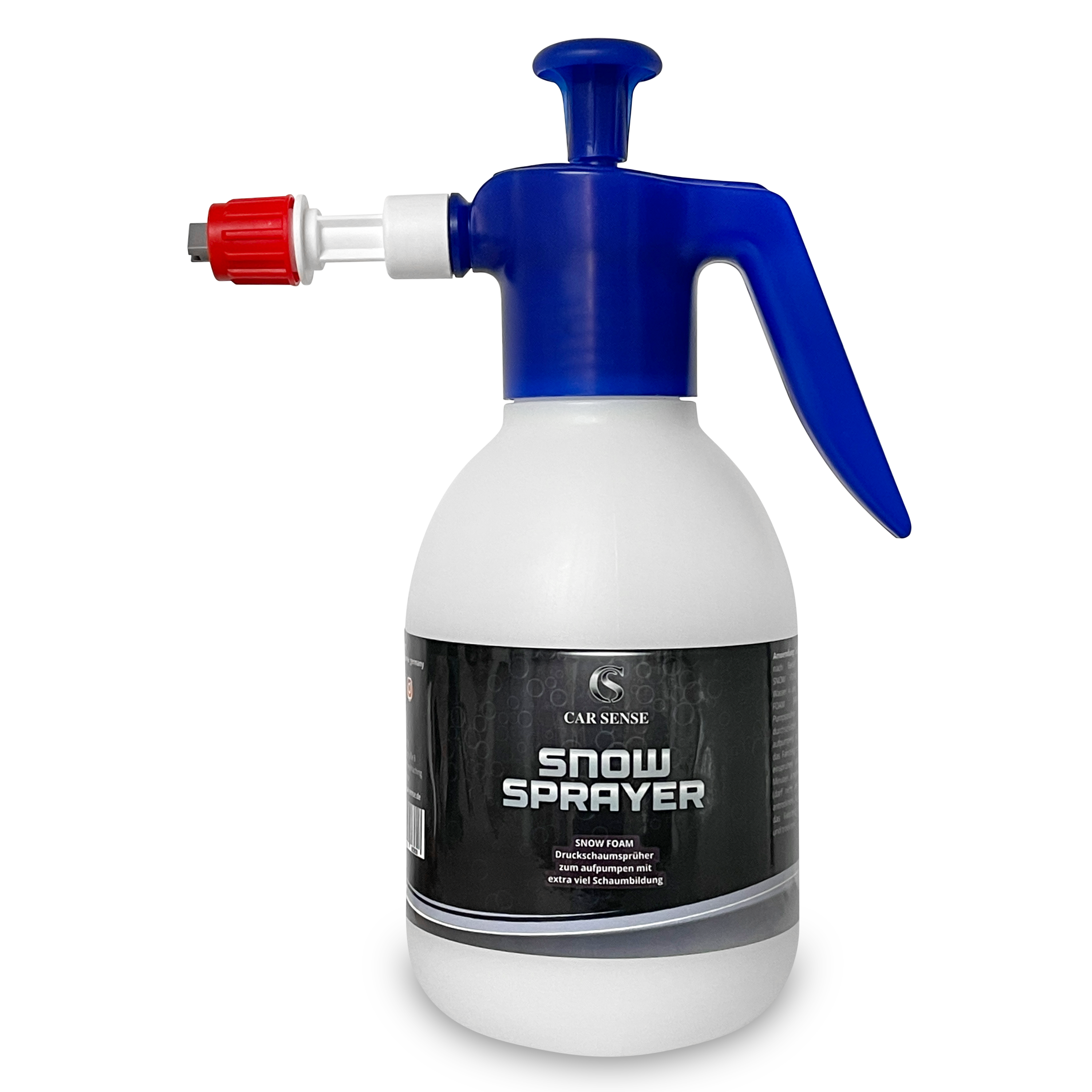Car Sense Snow Sprayer Pumpflasche der Car Sense Schaum-Druckschaumsprüher