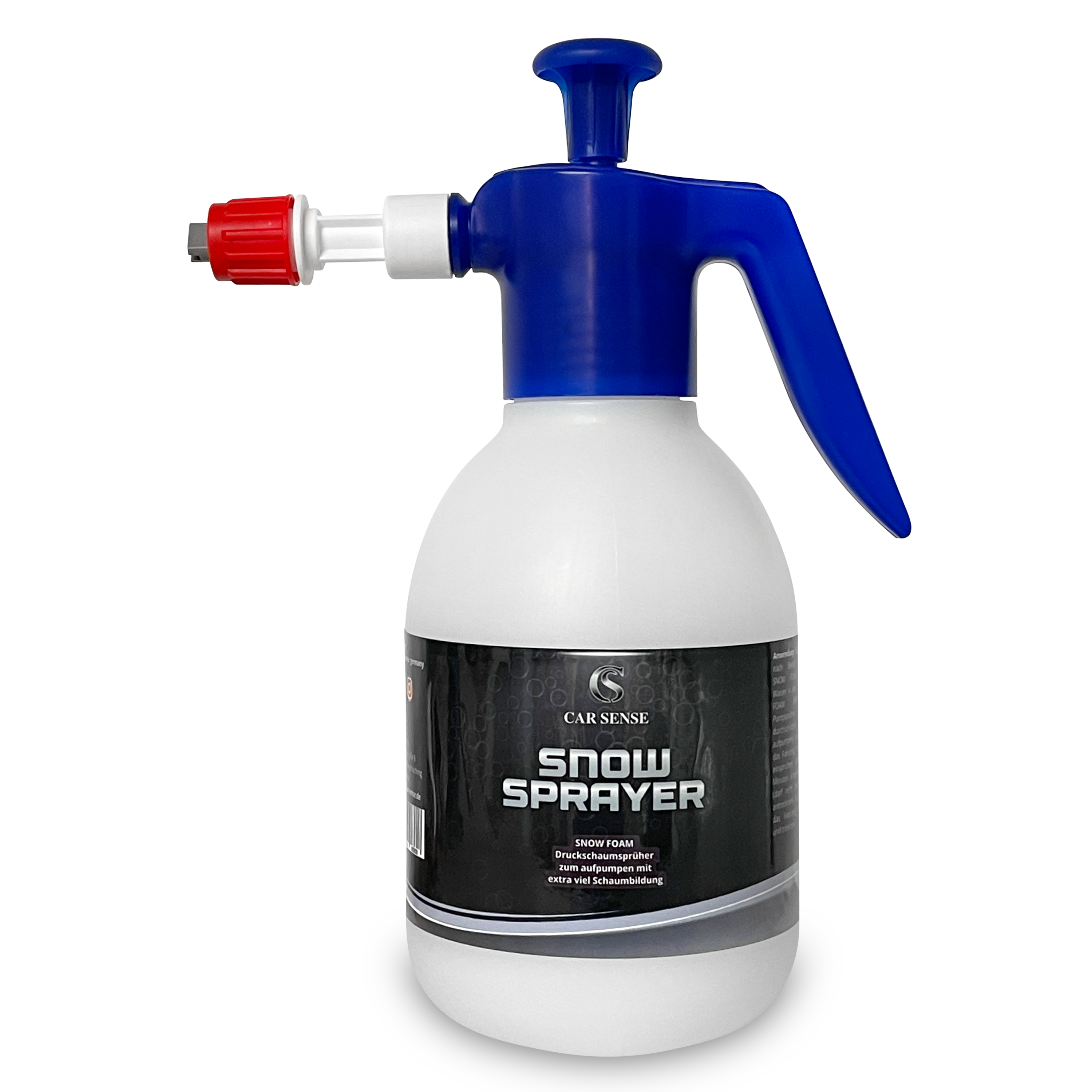 7CXpnjpCqjEoIt Car Sense Snow Sprayer Pumpflasche der Car Sense Schaum-Druckschaumsprüher