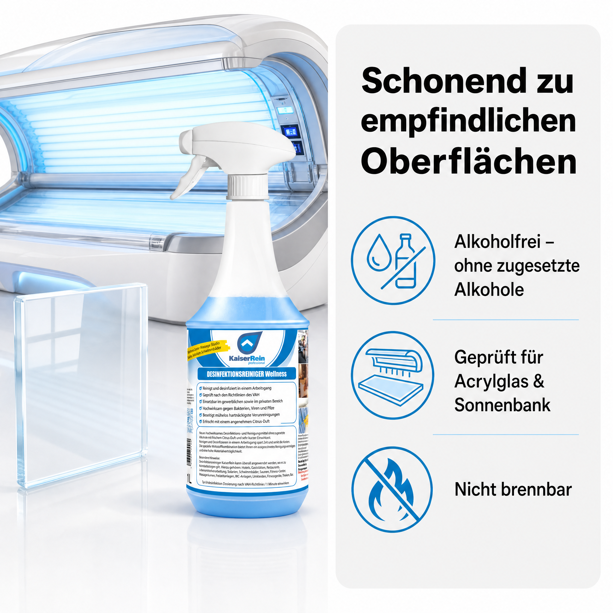 Desinfektions Reiniger Wellness