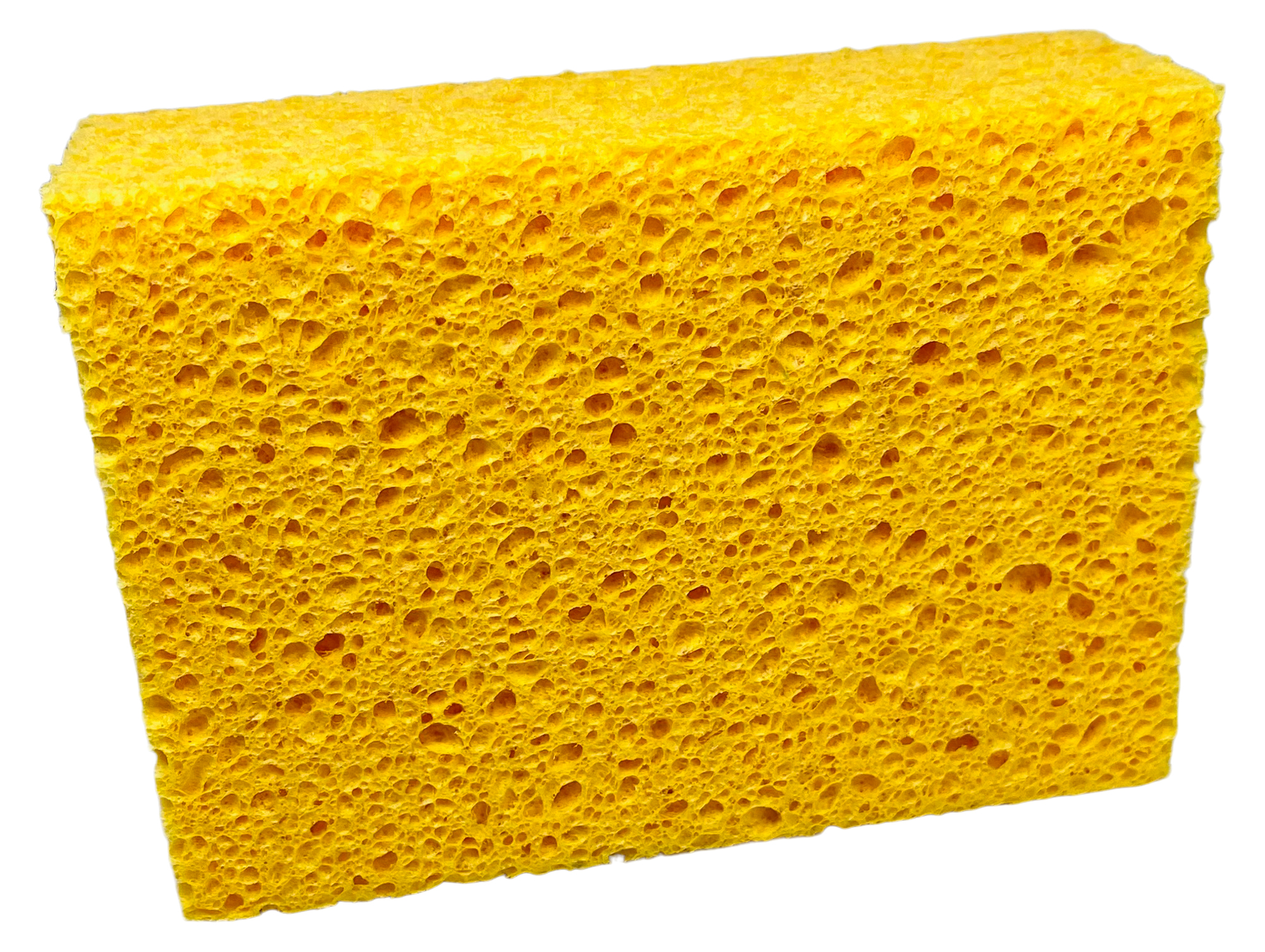 IMG_4491 Zellulose Auto-, Haushalts,-und Tafelschwamm eckig, natur, 1er- Packung Größe: 140 x 100 x 46mm