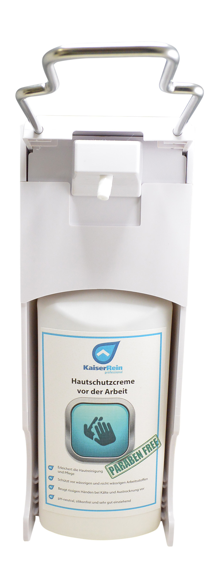 KaiserRein Armhebel-Dosierspender, 1000ml 1 L für Creme, Seife, Duschgel und Co.