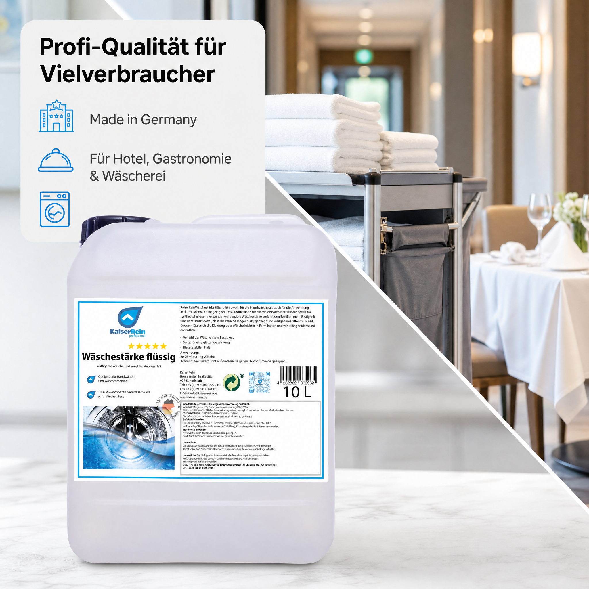 Wäschestärke flüssig 10L