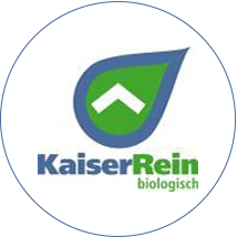 „KaiserRein biologisch“ - Marke ist eine eingetragene Wort-/Bildmarke im DPMA Reg.-Nr. 302017238738