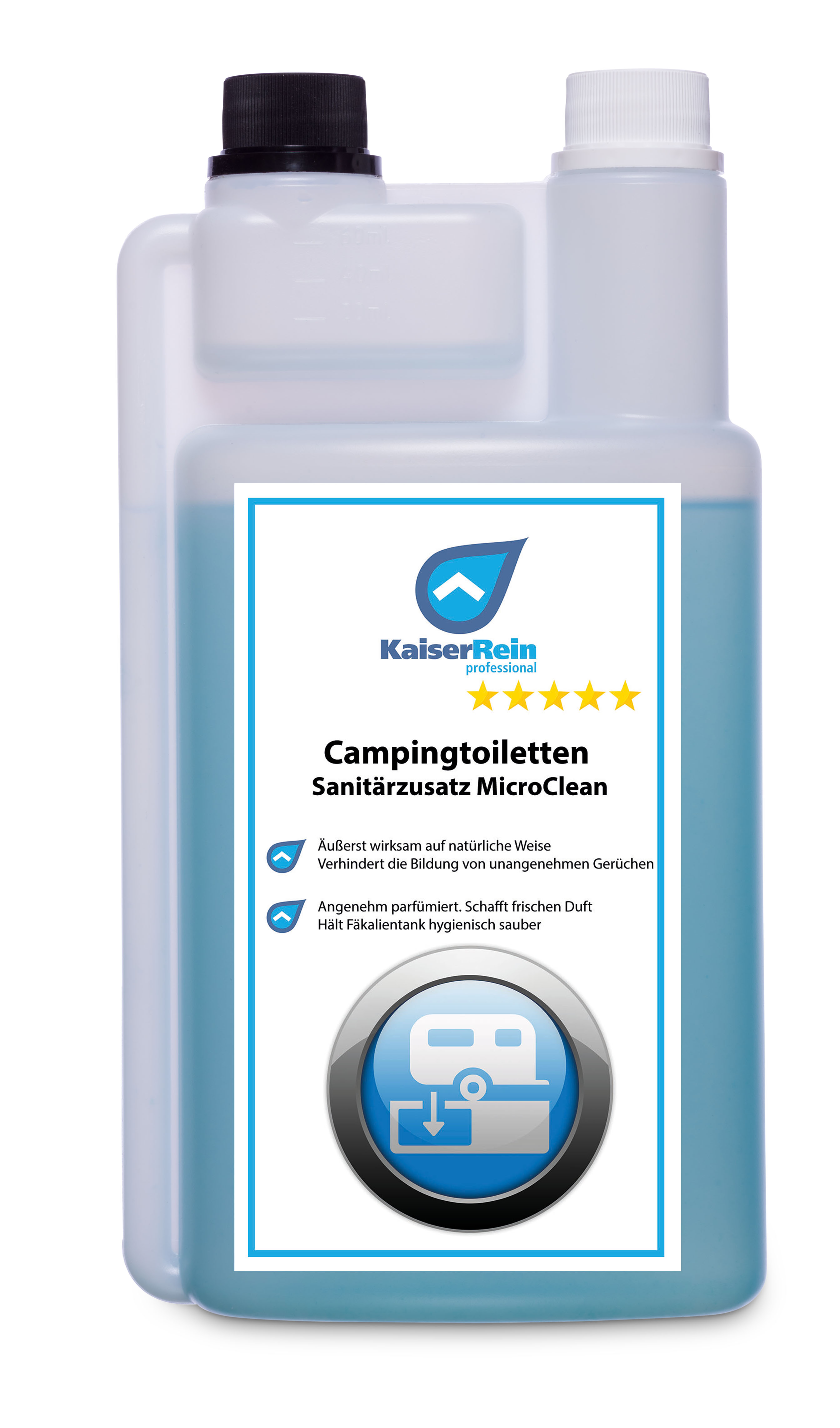 Campingtoiletten Sanitärzusatz MicroClean