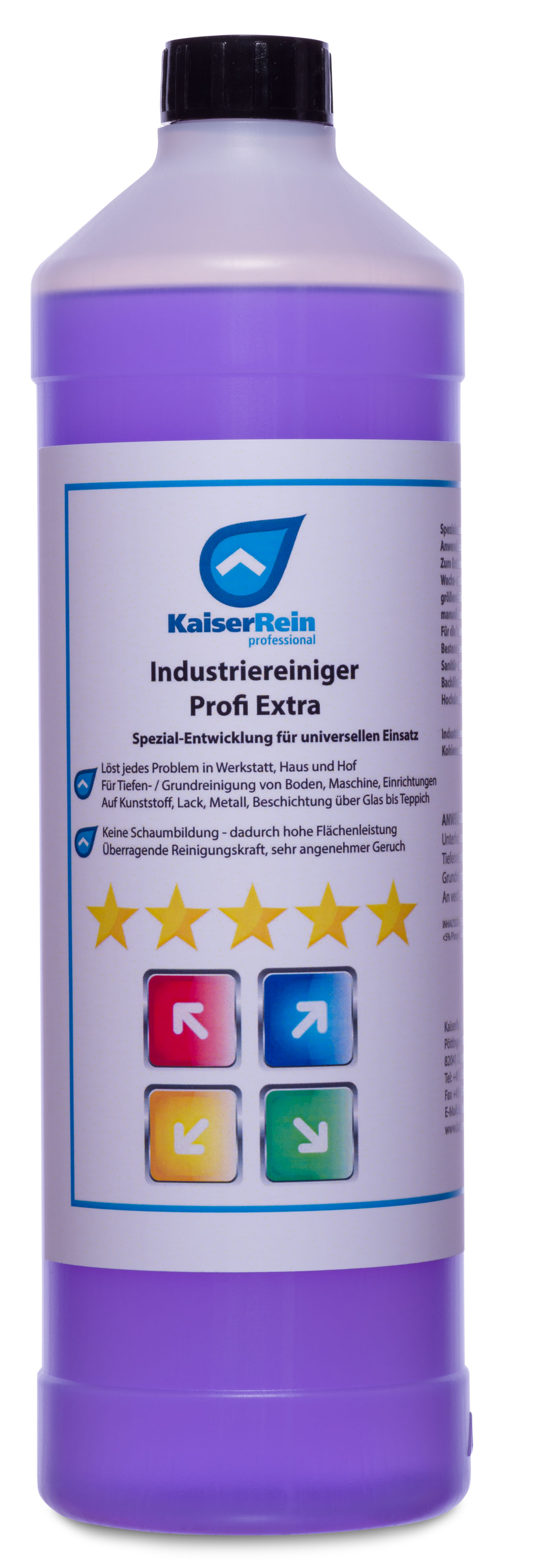 OE-Industriereiniger-1-L-freigestellt-000053_ed Industriereiniger  Profi Extra Spezial-Entwicklung für universellen Einsatz