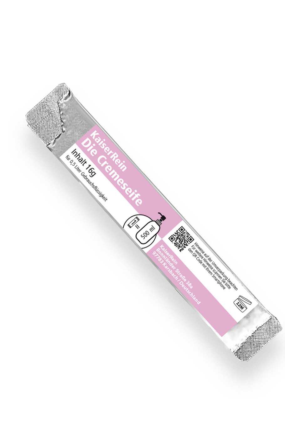 Seifen-Granulat einzeln