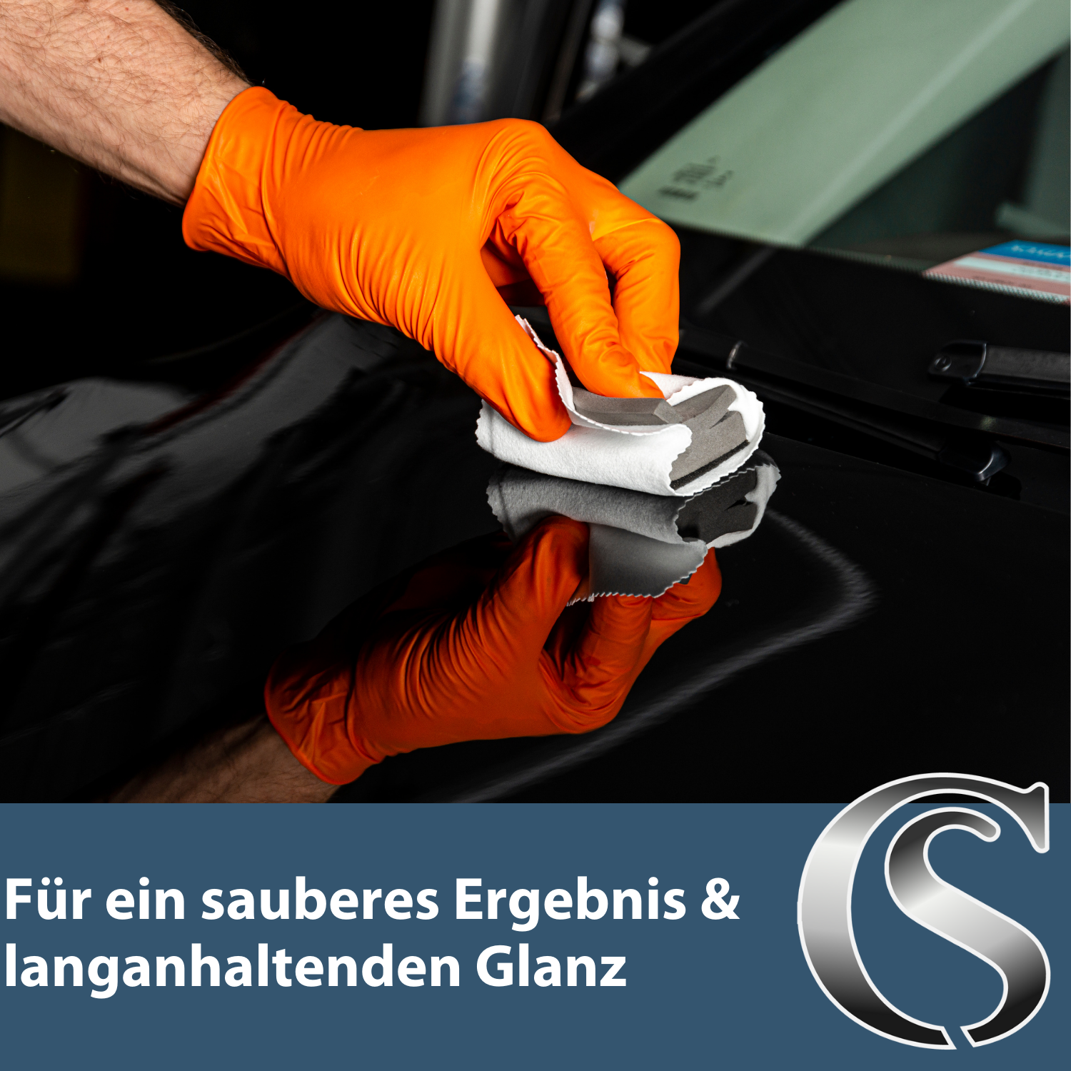 Car Sense Final Finish Wax Protect + Premium Versiegelung mit Hochglanz für Langzeitschutz und brillanten Glanzgrad