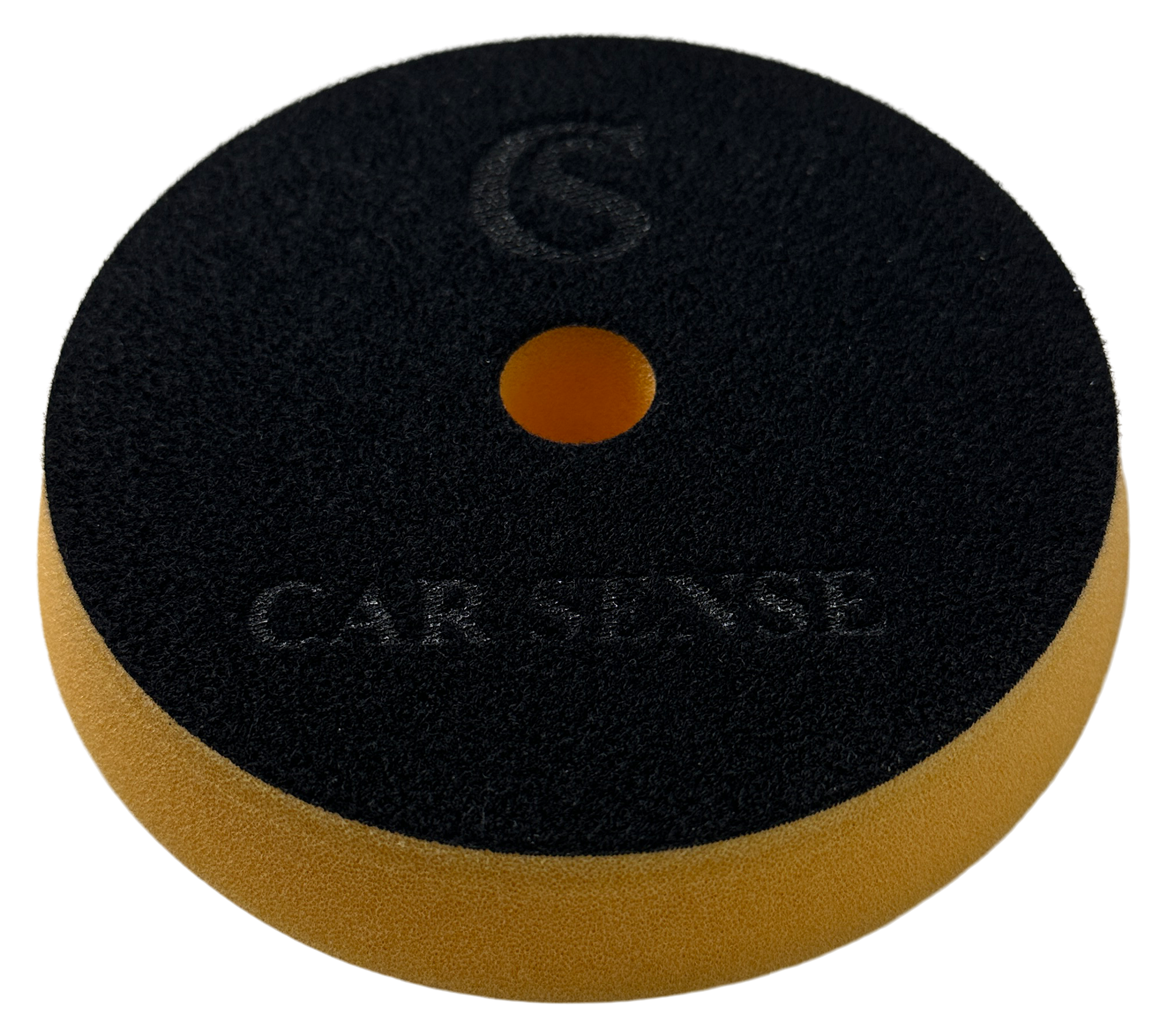Car Sense Polishpad CUT zum einarbeiten / auftragen von flüssigen Medien  ohne Zentrierloch 145/25 